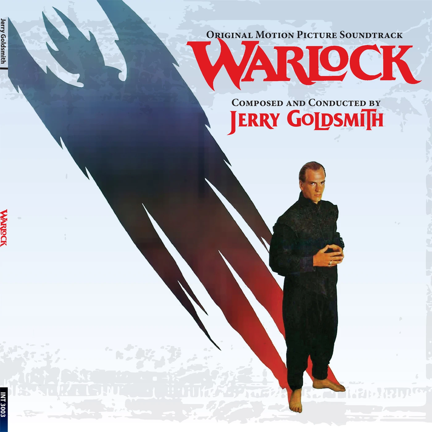 Jerry Goldsmith WARLOCK / Original Soundtrack Vinyl Record