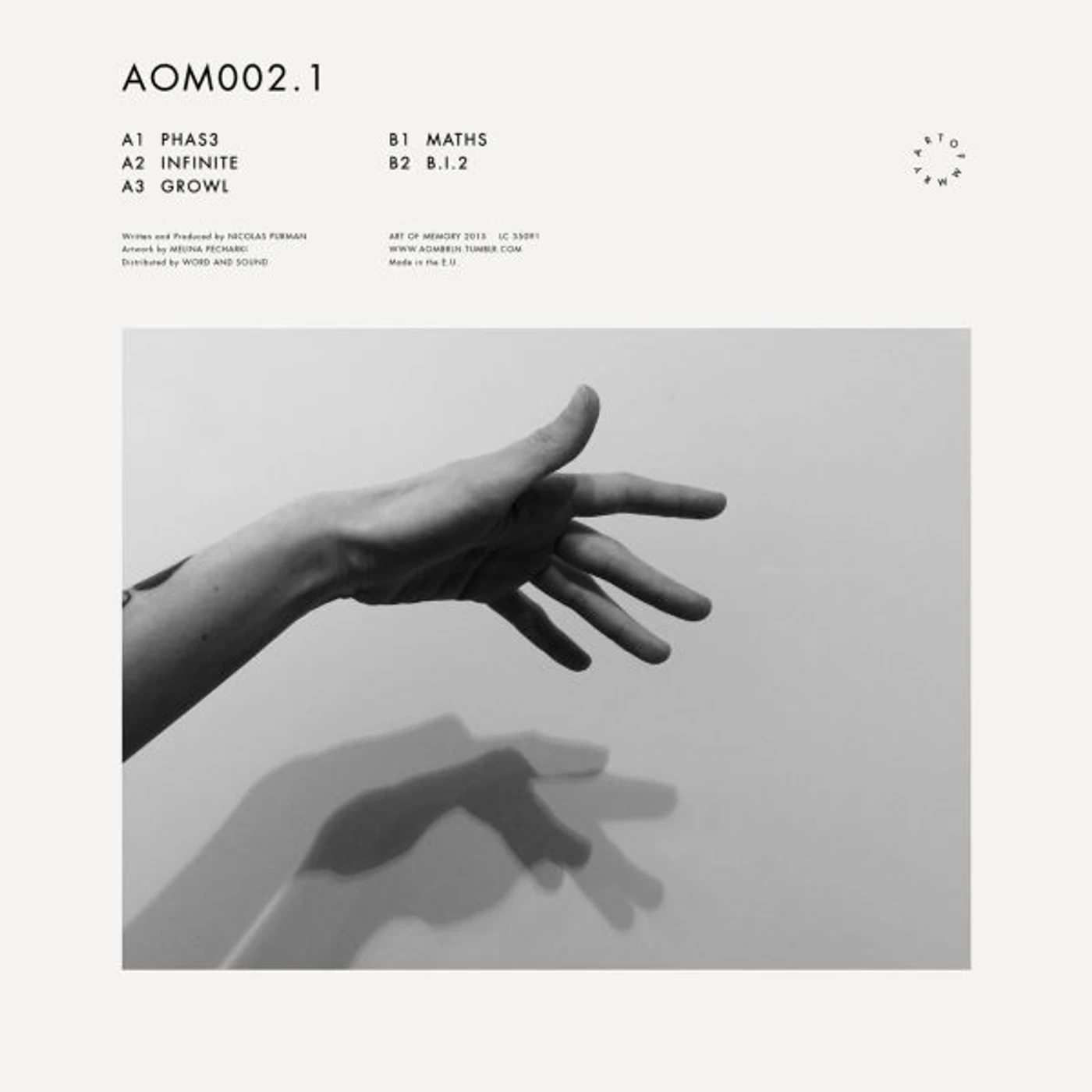 Nico Purman AOM002.1 Vinyl Record