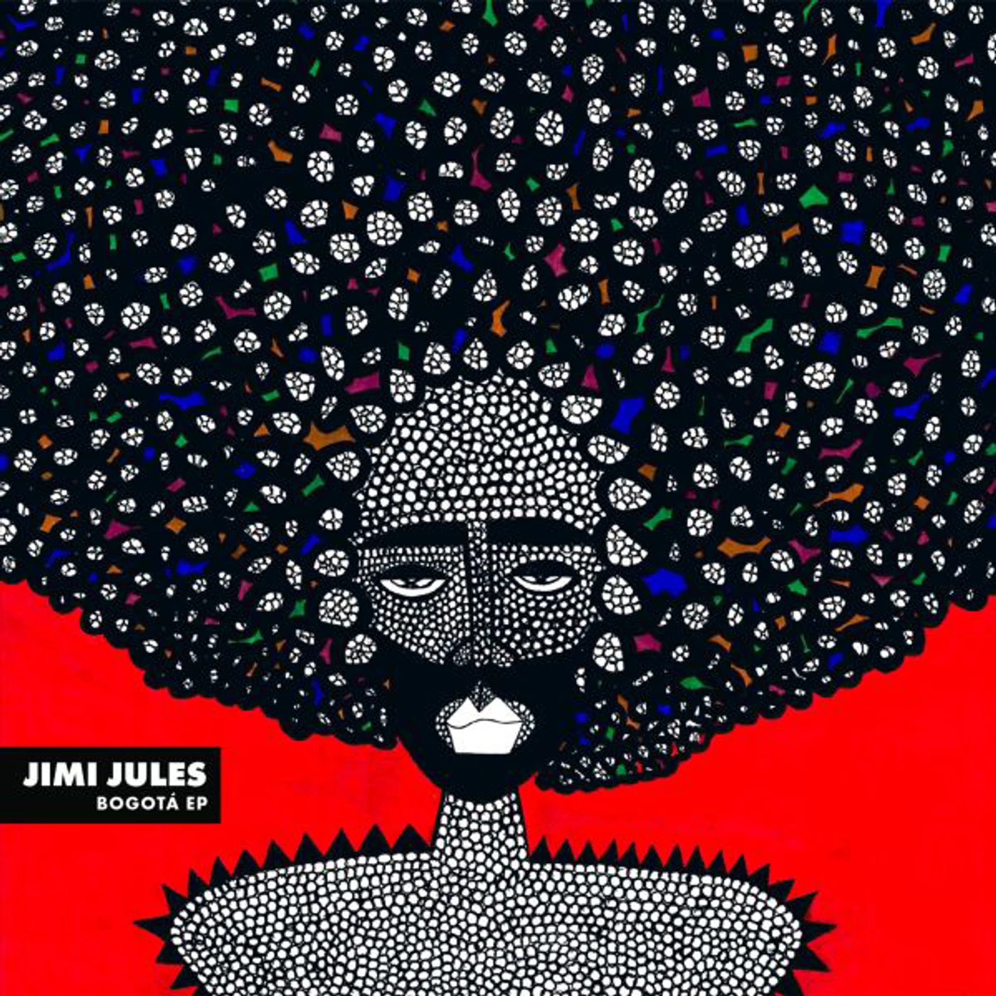 Jimi Jules BOGOTA Vinyl Record