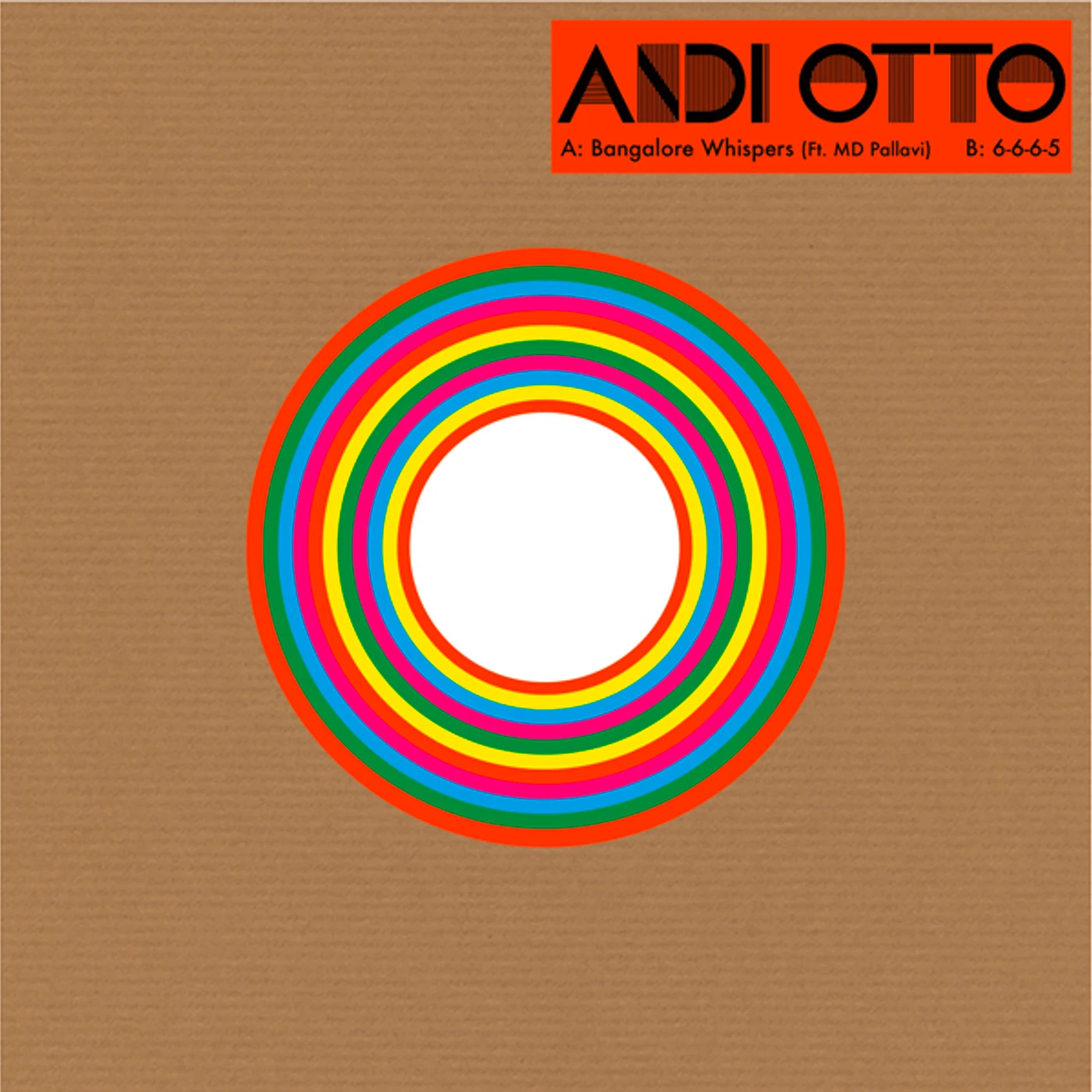 Andi Otto Bangalore Whispers Vinyl Record