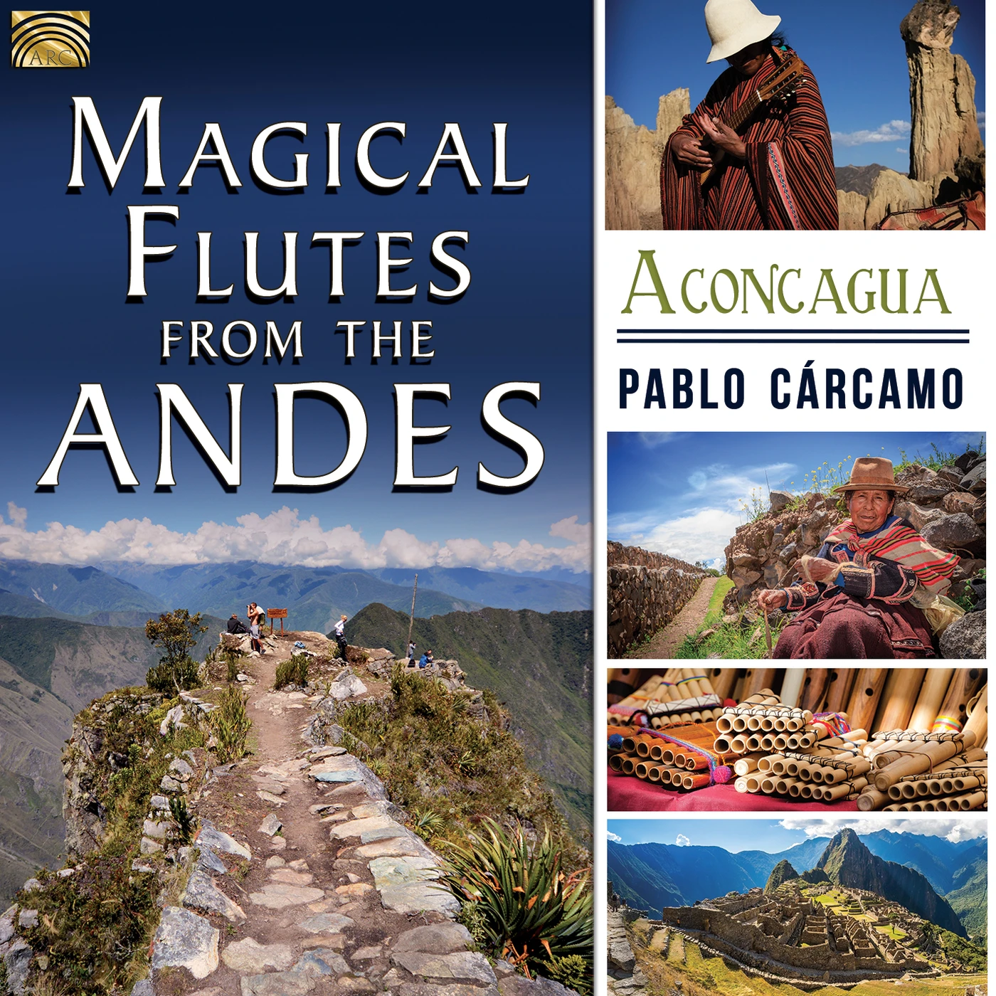 Pablo Carcamo MAGICAL FLUTES FROM THE ANDES CD