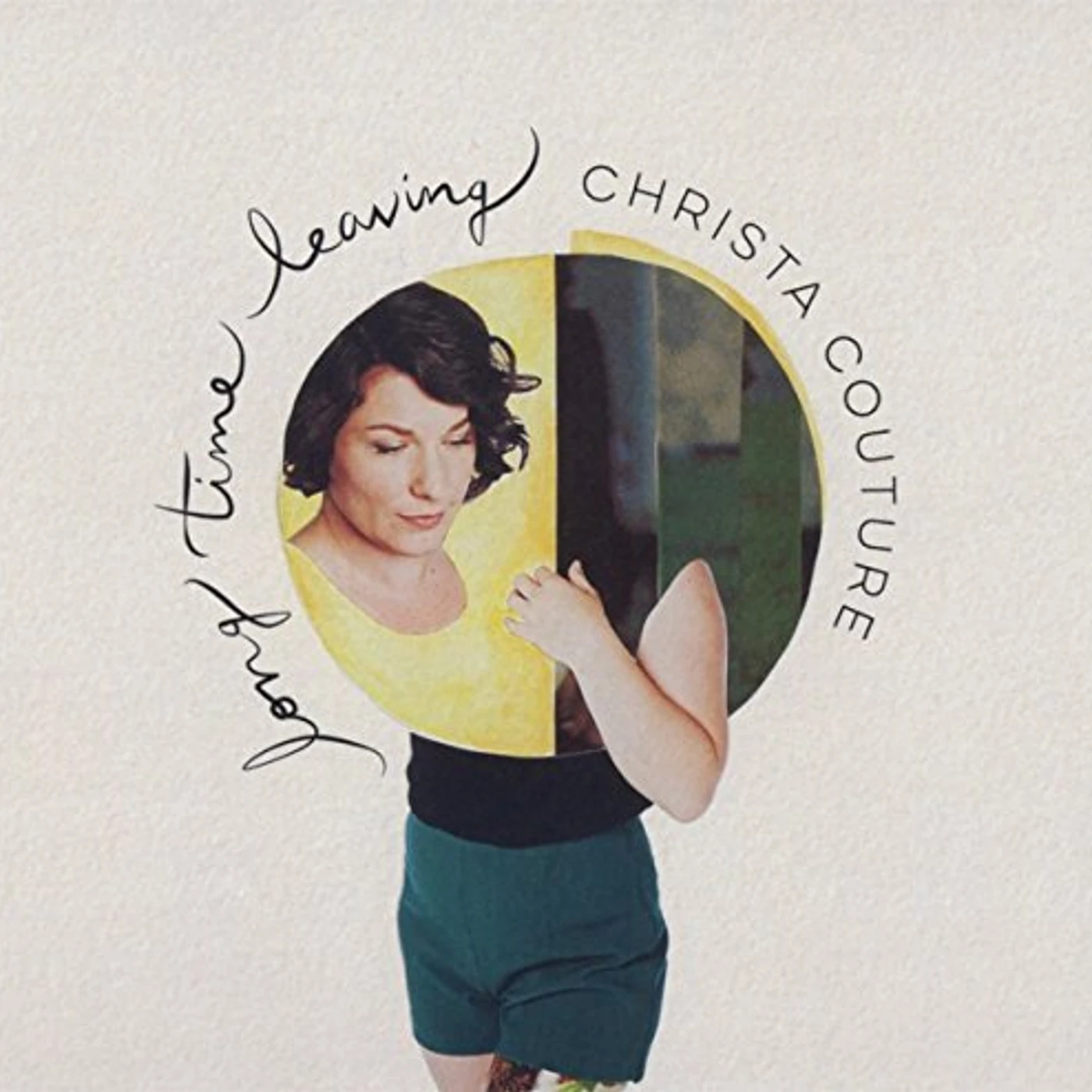 Christa Couture LONG TIME LEAVING CD