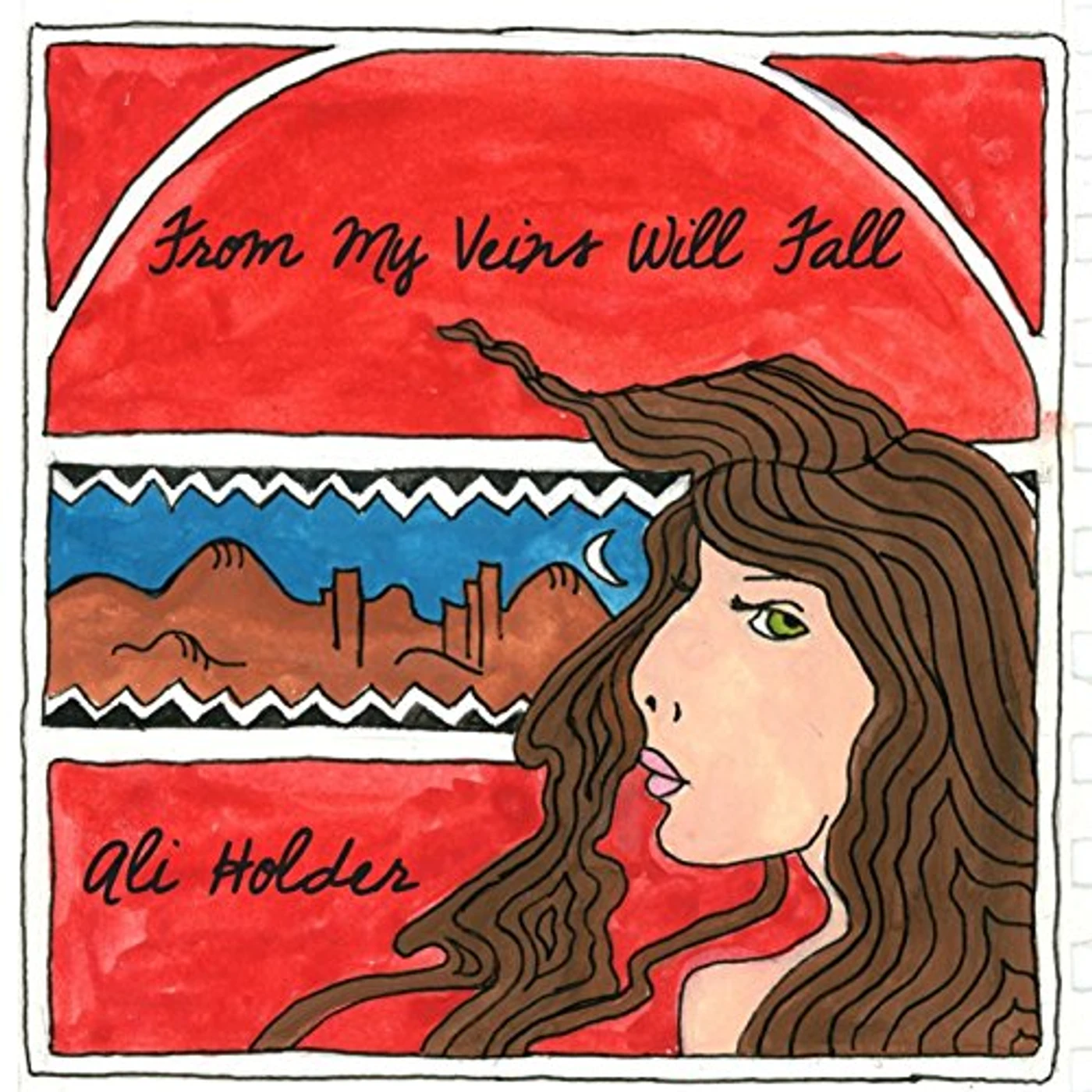 Ali Holder FROM MY VEINS WILL FALL CD