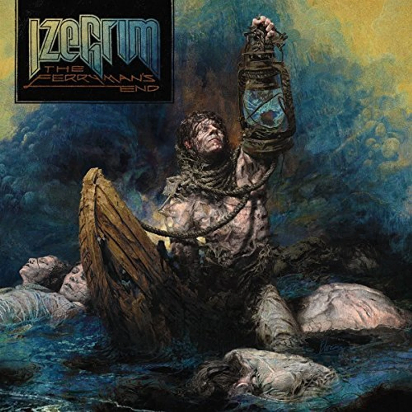 Izegrim FERRYMAN'S END CD