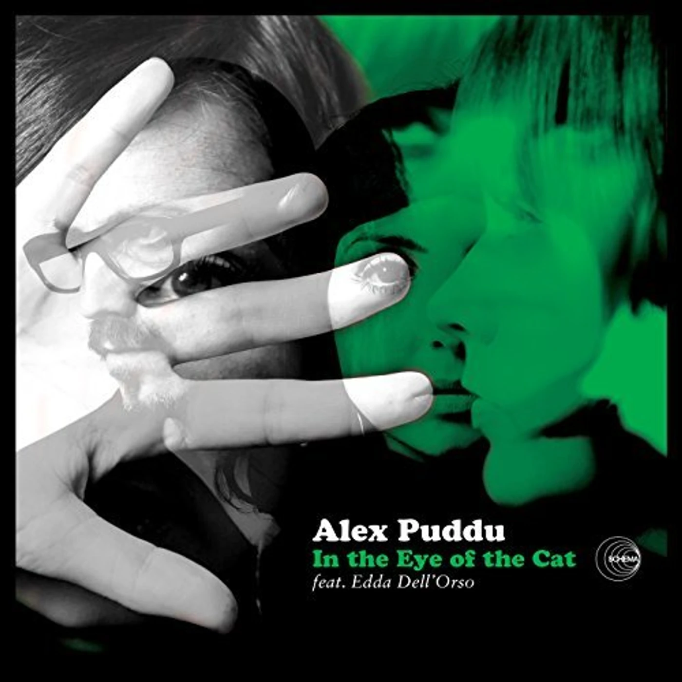 Alex Puddu IN THE EYE OF THE CAT - Original Soundtrack Vinyl Record