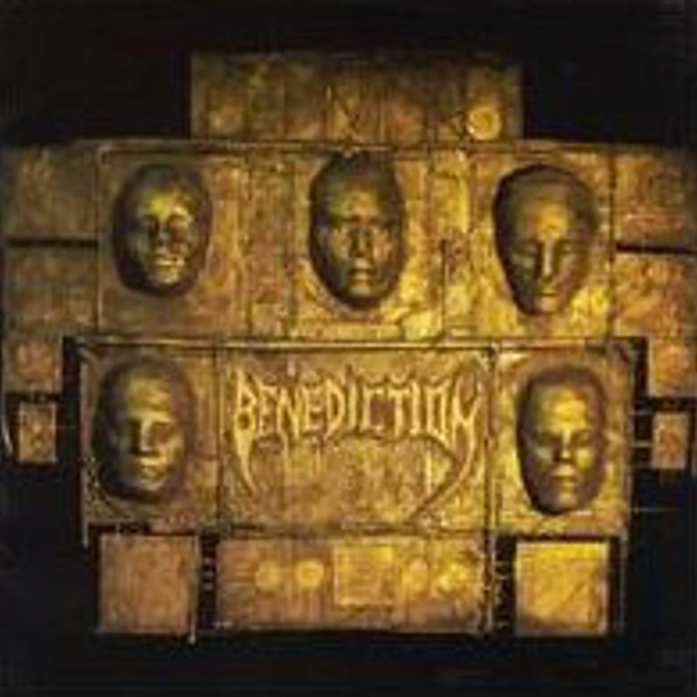 BENEDICTION - DARK IS THE SEASON: GROTESQUE Vinyl Record
