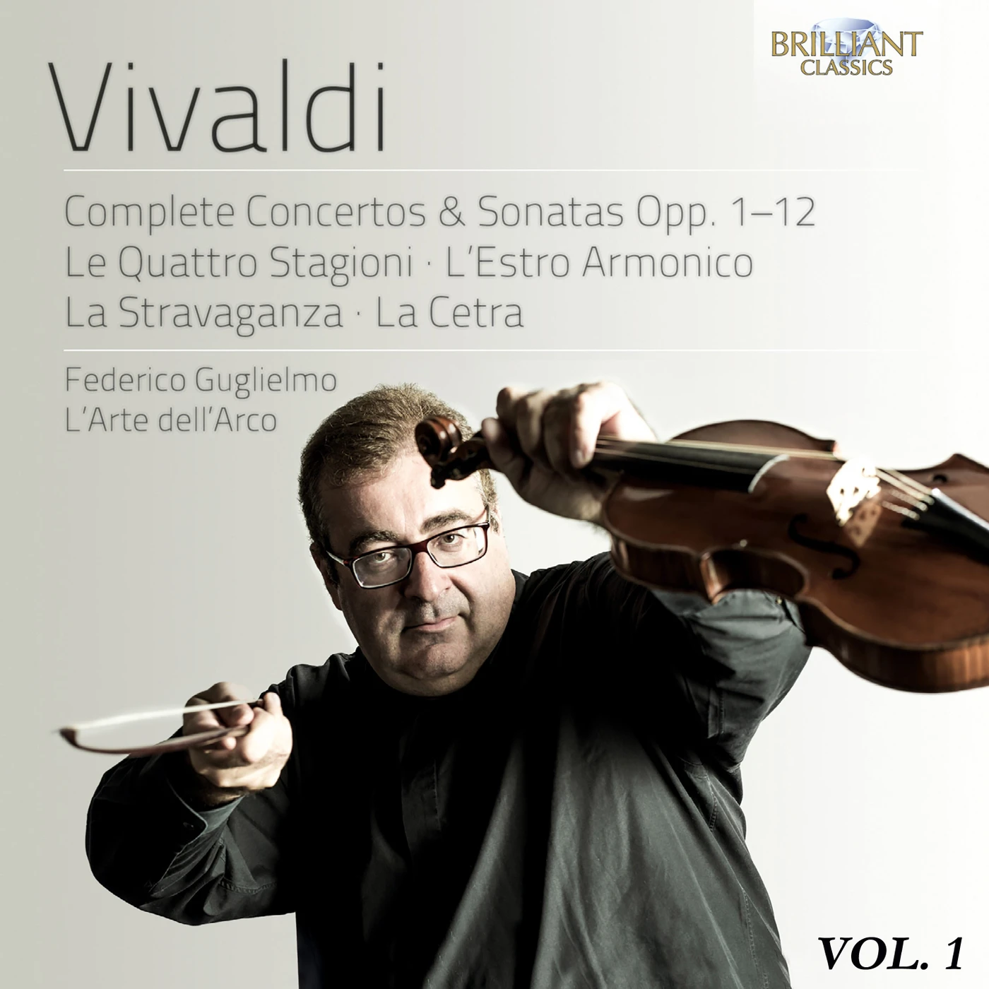Antonio Vivaldi COMPLETE CONCERTOS & SONATAS CD