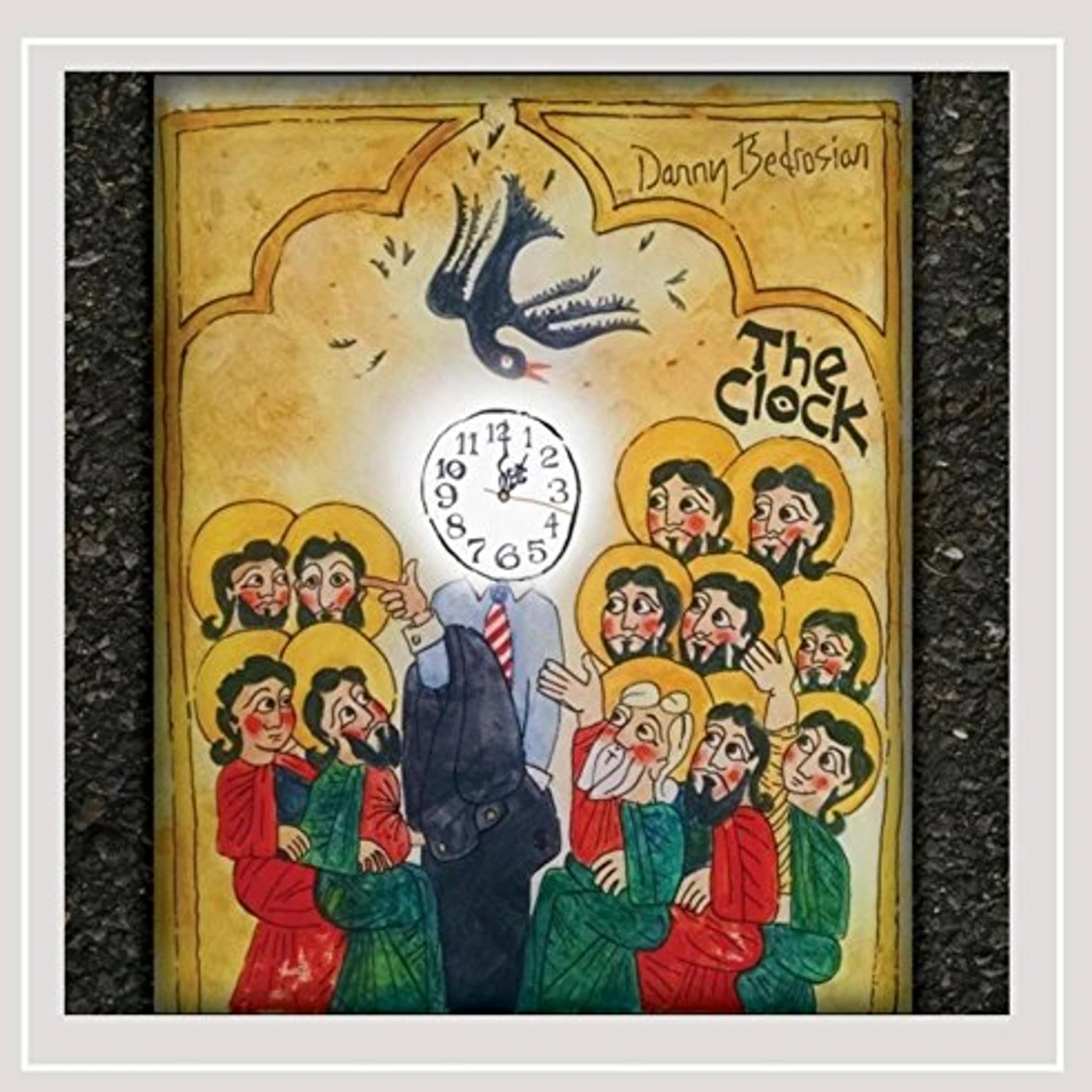 Danny Bedrosian CLOCK CD