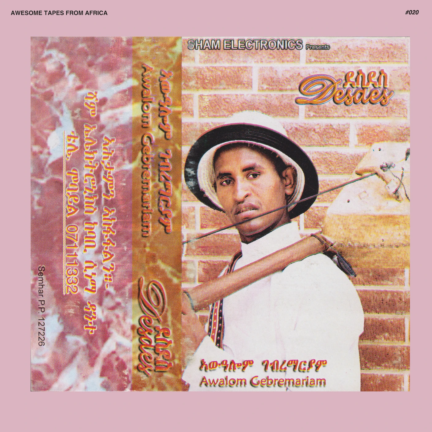 Awalom Gebremariam DESDES CD
