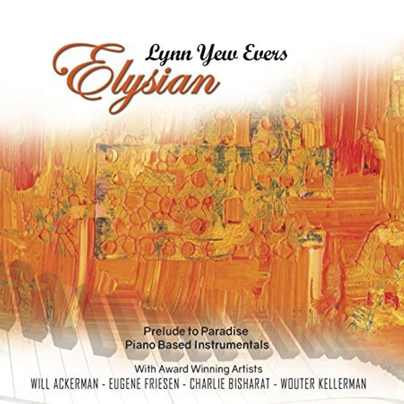 Lynn Yew Evers ELYSIAN CD