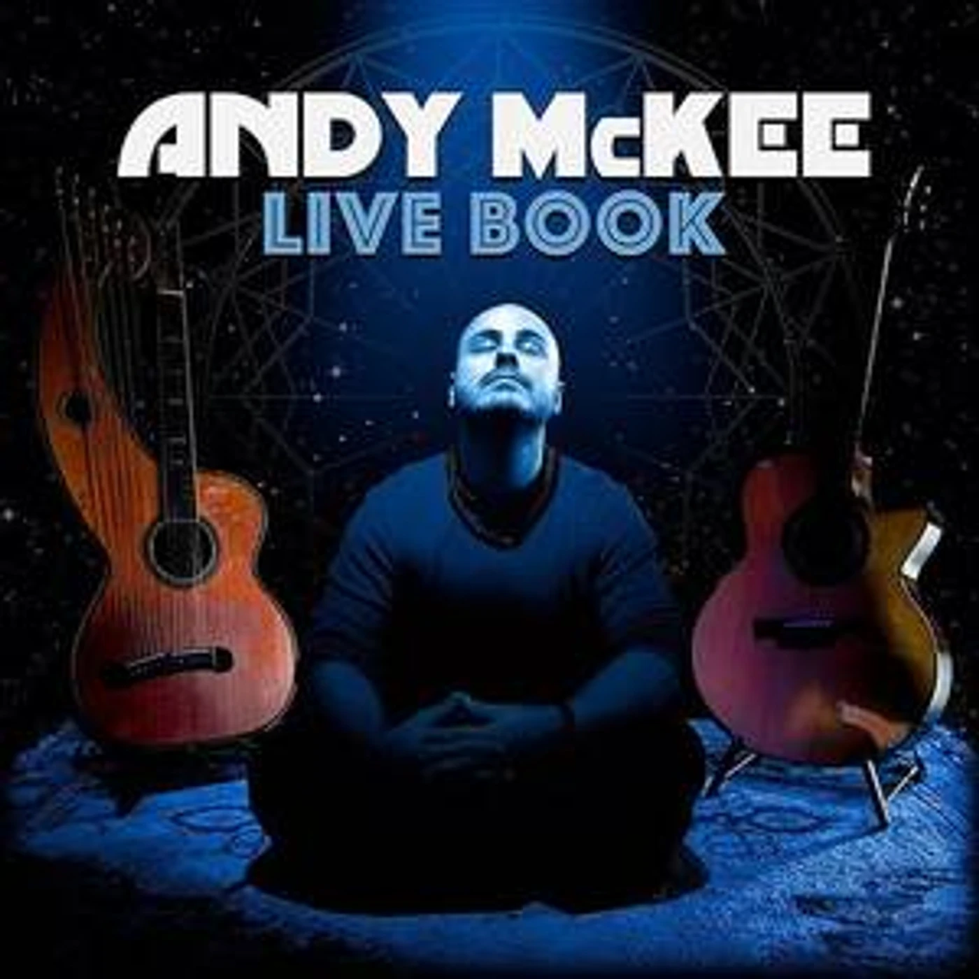 Andy McKee LIVE BOOK CD