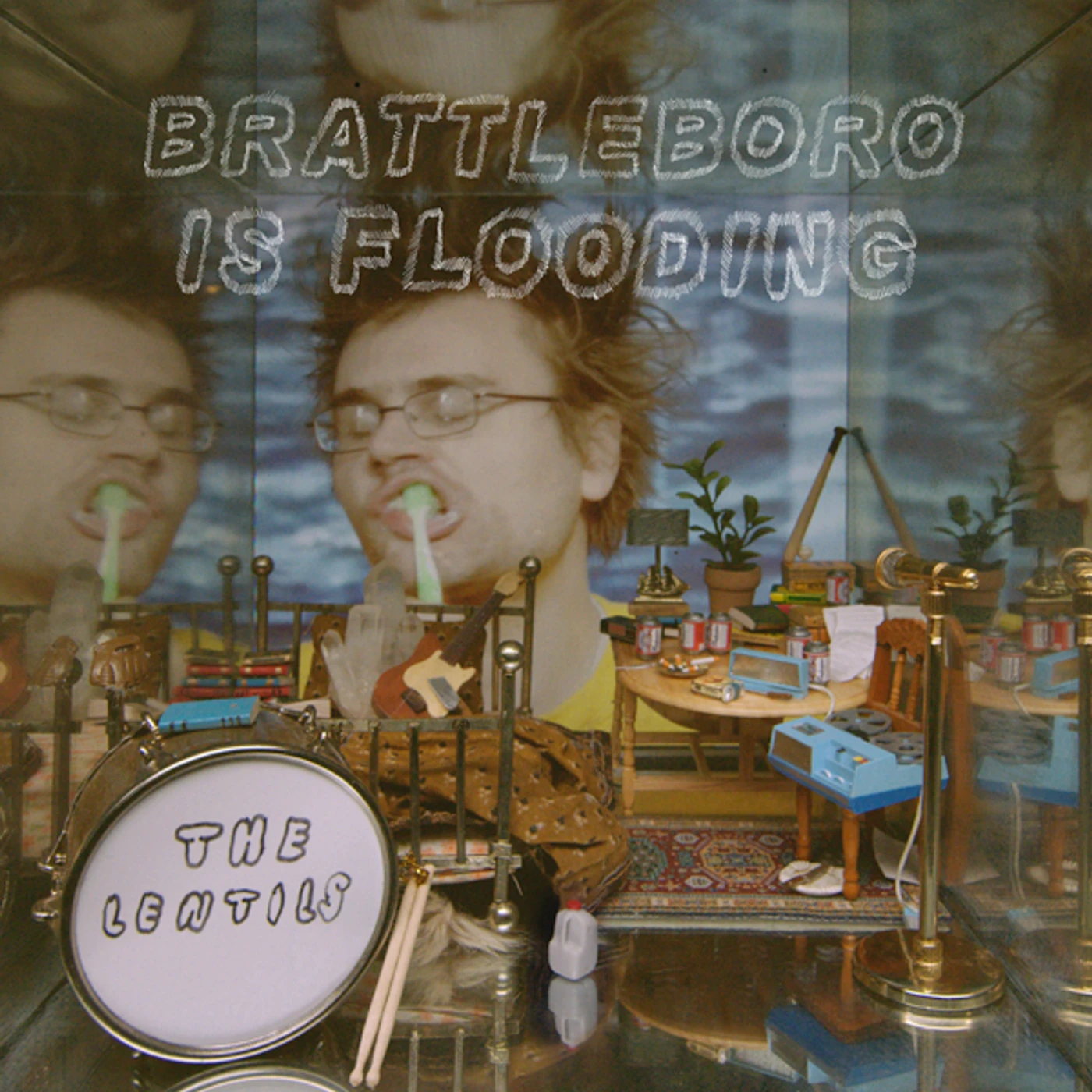 The Lentils Brattleboro Is Flooding Vinyl Record