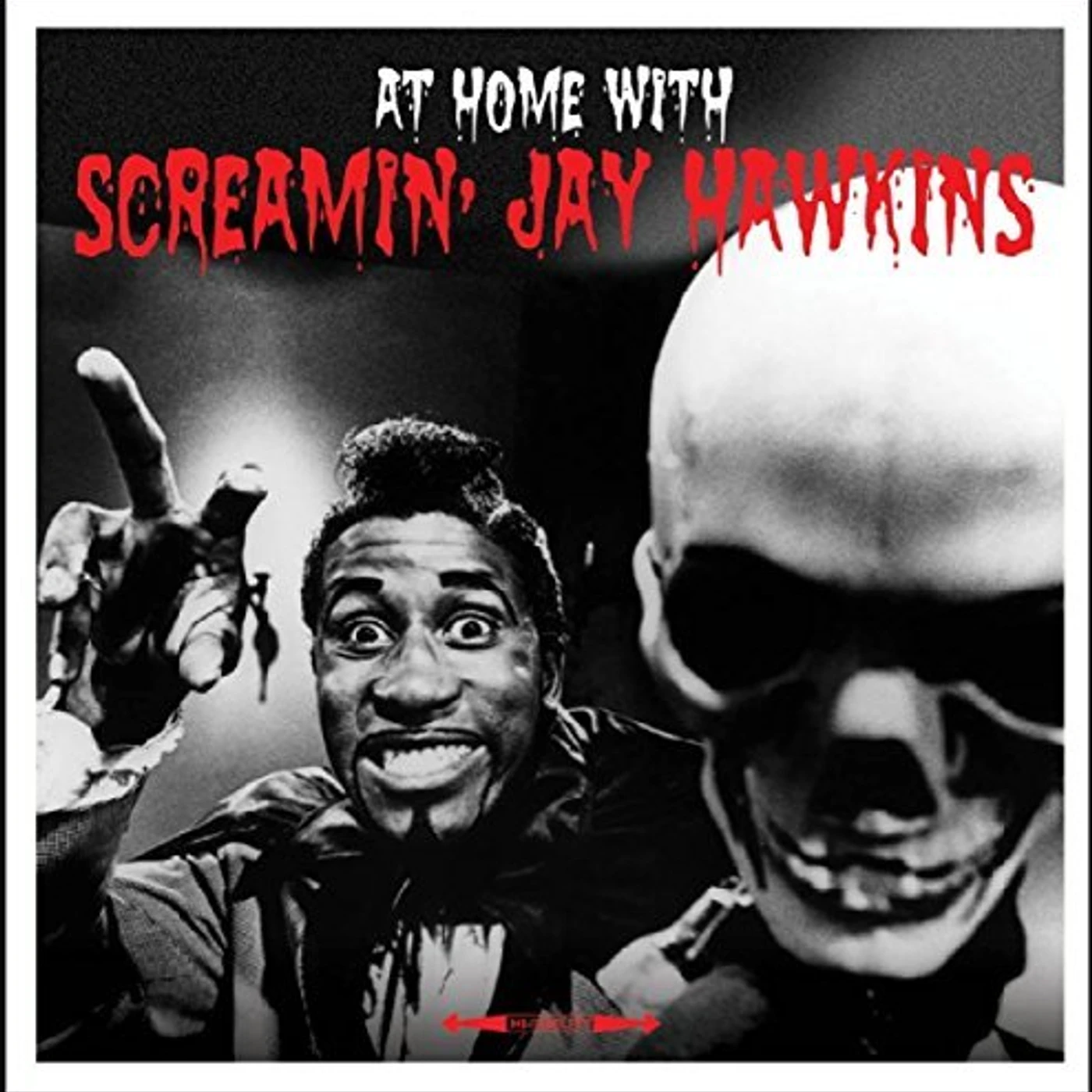 Screamin' Jay Hawkins AT HOME WITH Vinyl Record
