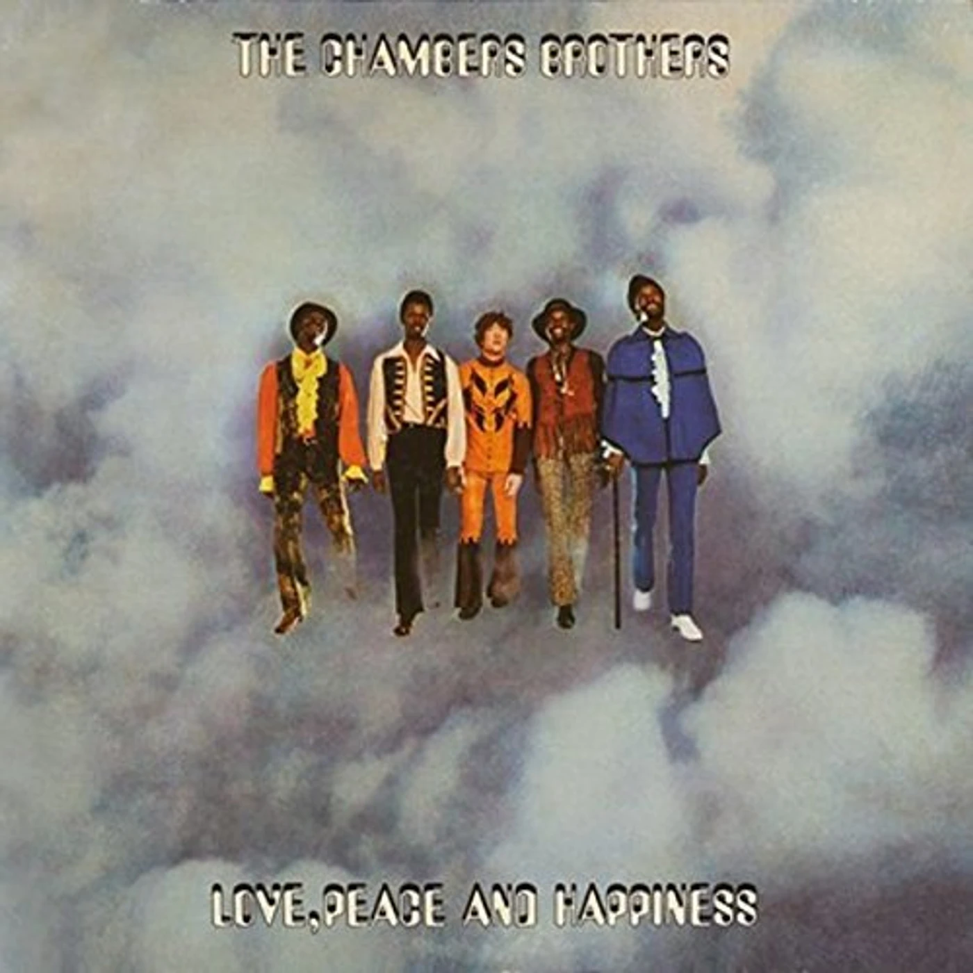 The Chambers Brothers LOVE PEACE & HAPPINESS / LIVE AT BILL GRAHAM'S CD
