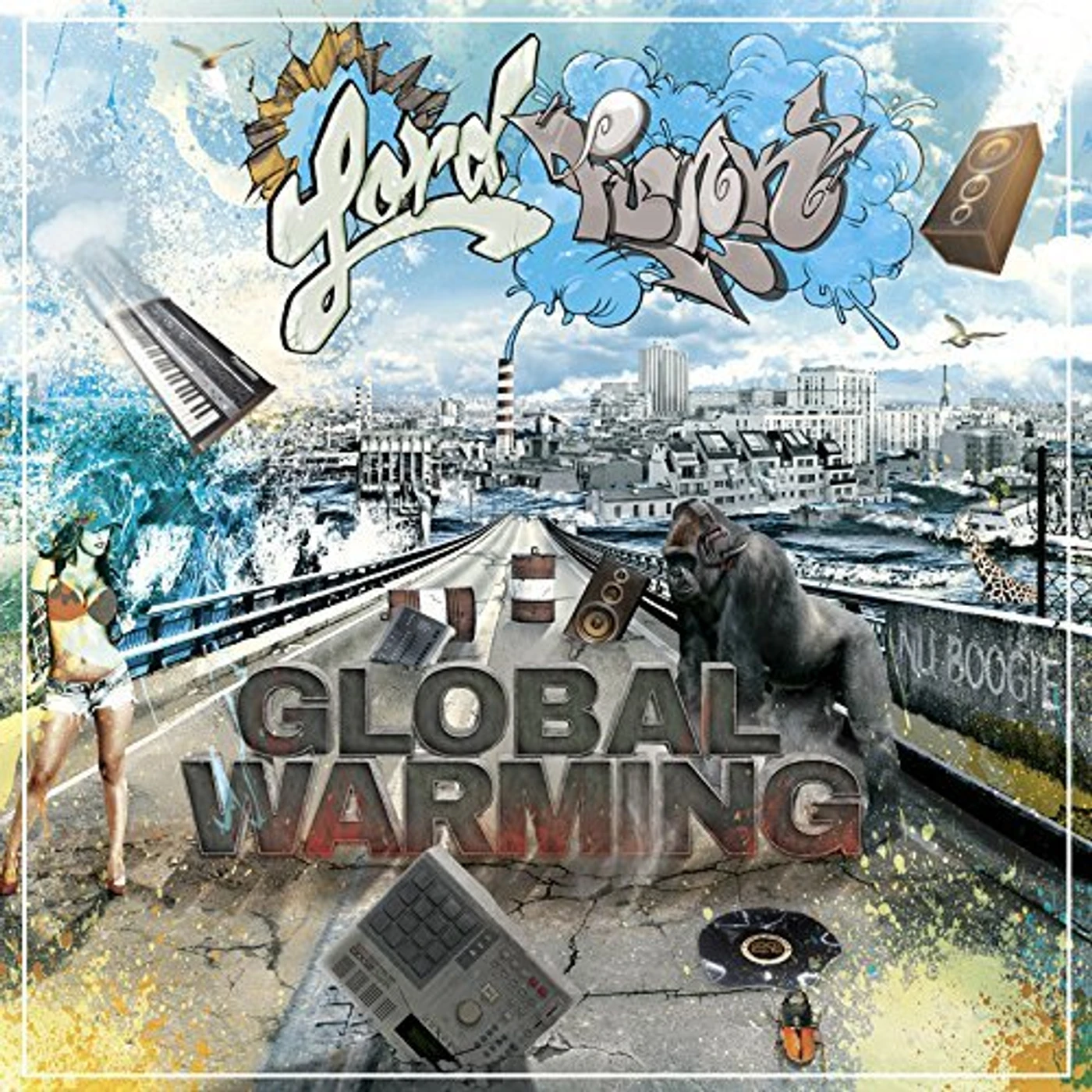 Lord Funk Global Warming Vinyl Record