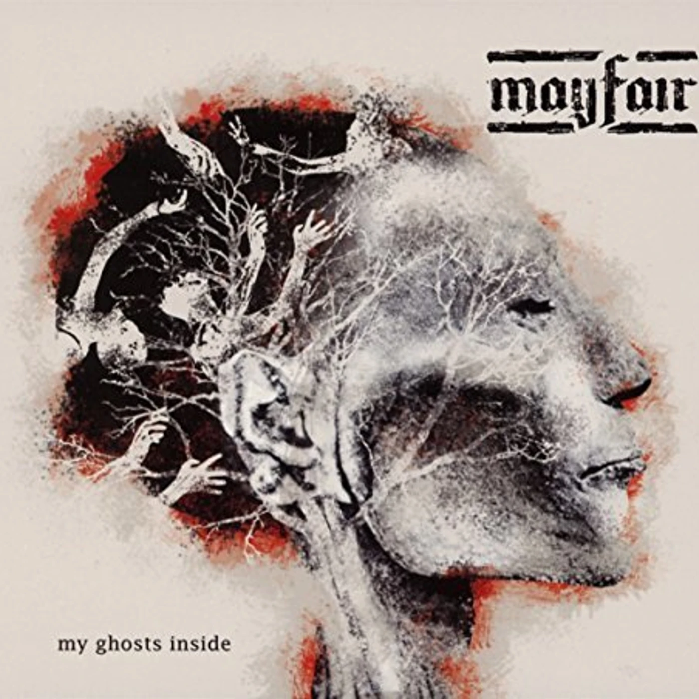 Mayfair MY GHOSTS INSIDE CD