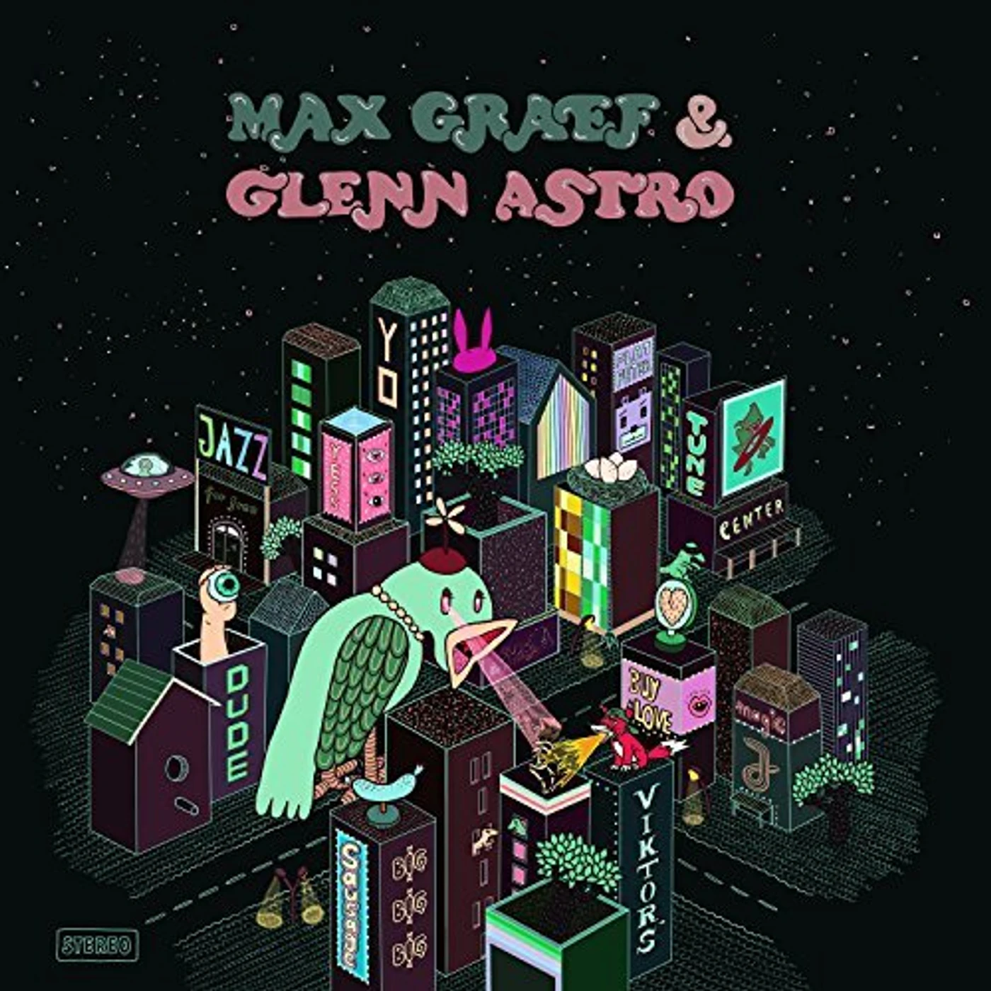 Max Graef & Glenn Astro YARD WORK SIMULATOR Vinyl Record - UK Release
