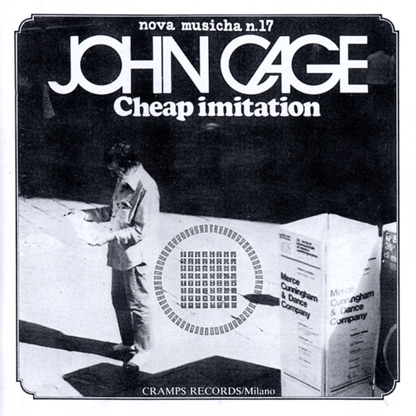 John Cage CHEAP IMITATION CD