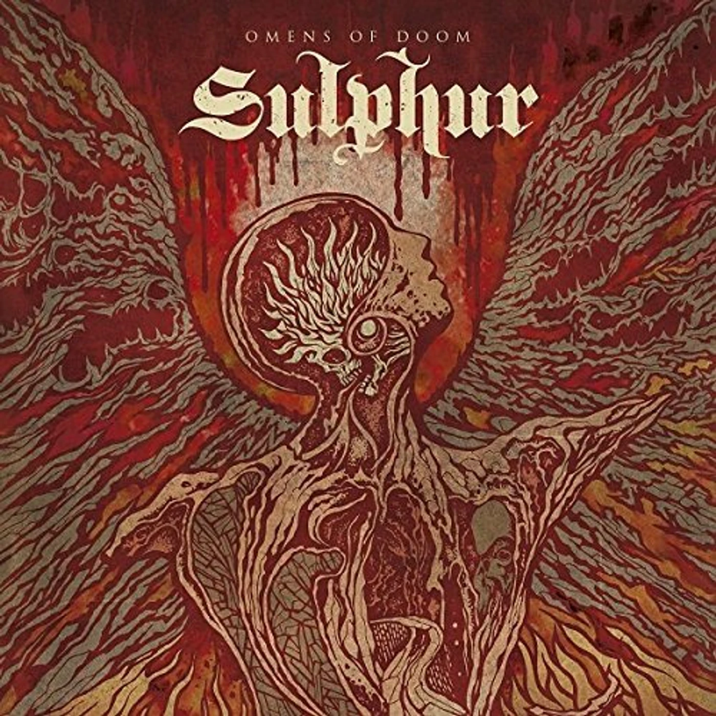 Sulphur OMENS OF DOOM CD