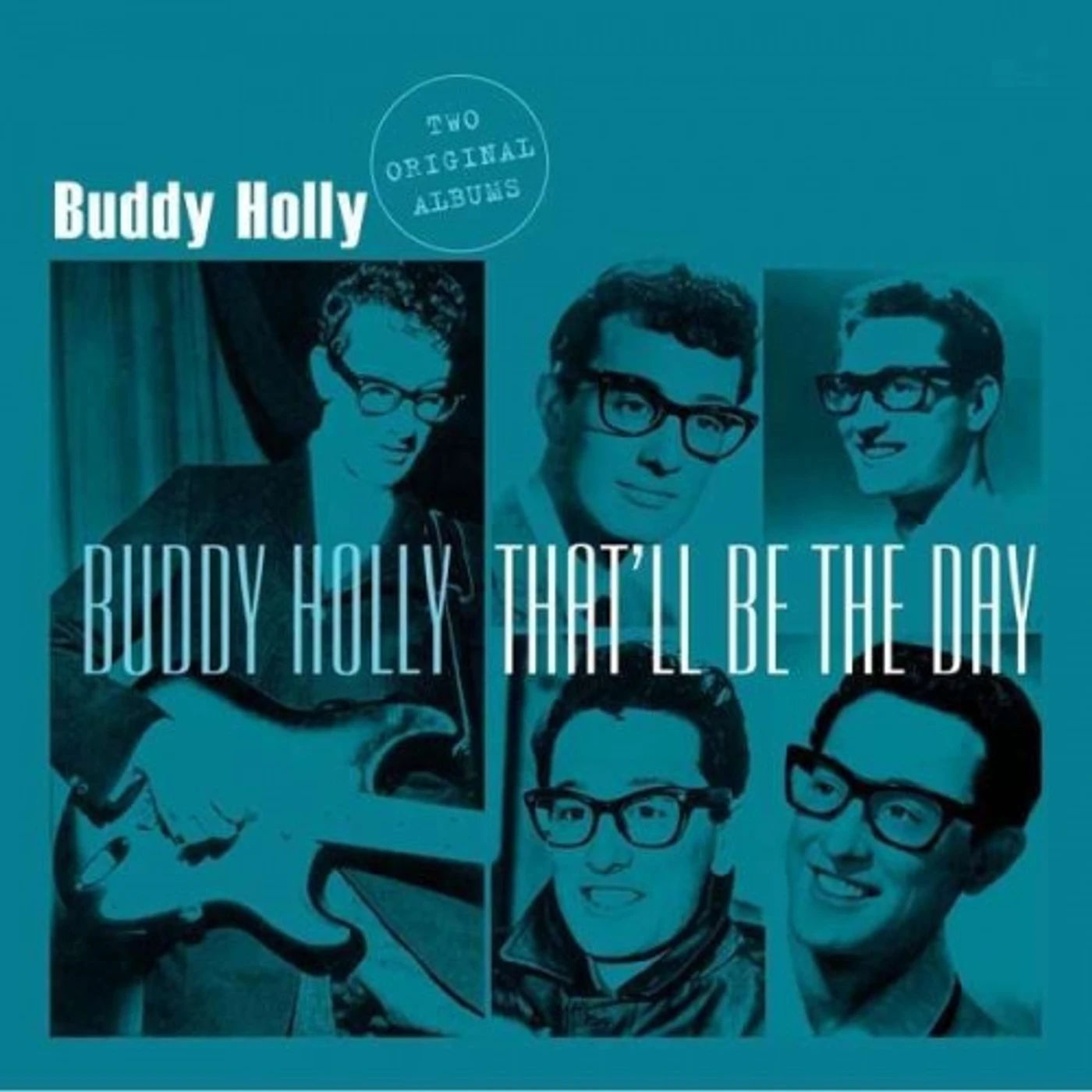 BUDDY HOLLY / THAT'LL BE THE DAY (2 ORIGINAL LPS) (180G) Vinyl Record
