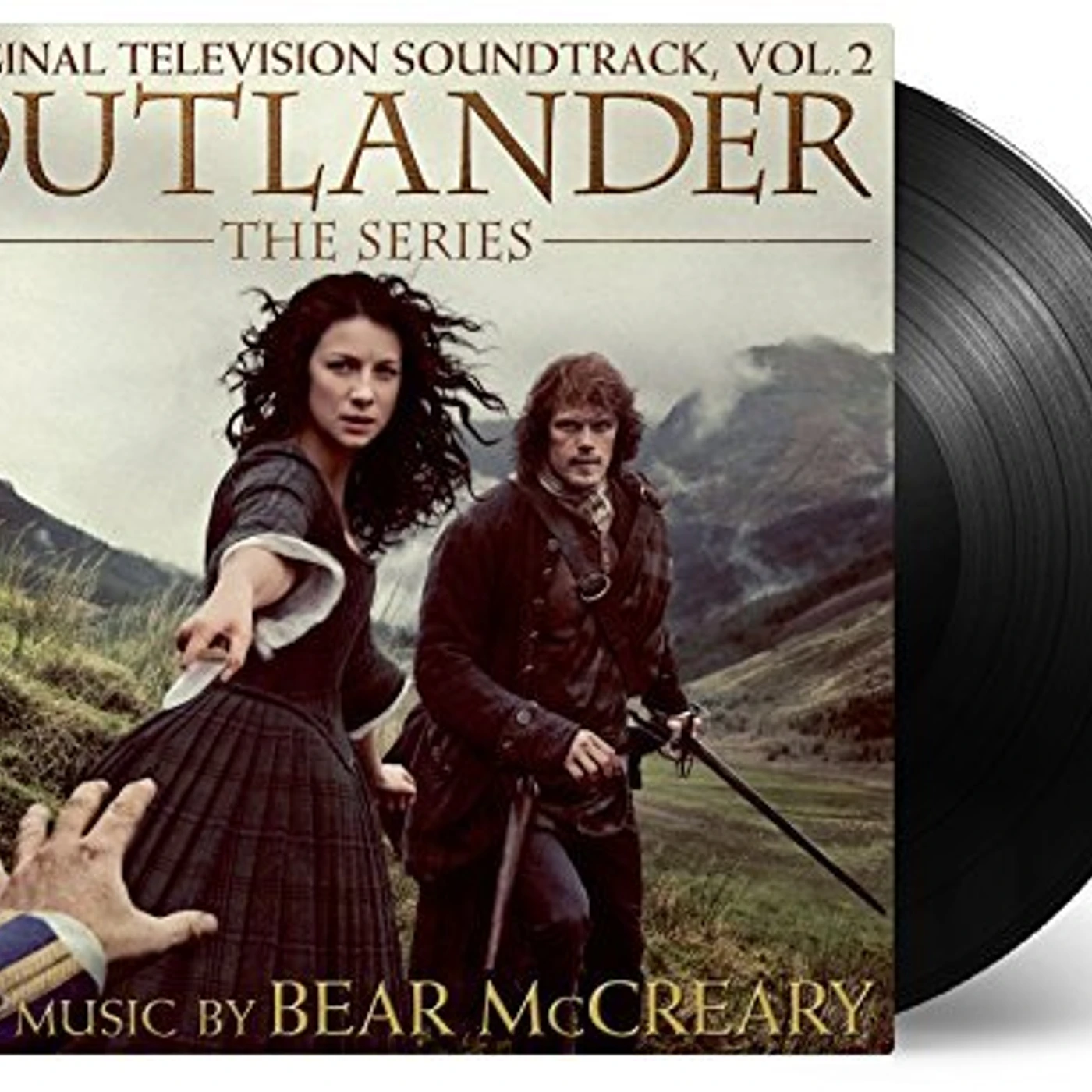 Bear McCreary OUTLANDER: ORIGINAL TELEVISION SOUNDTRACK 2 Vinyl Record
