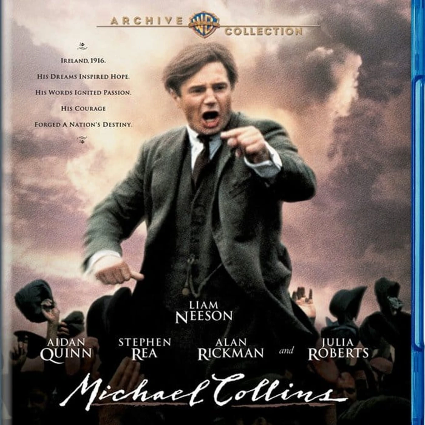 MICHAEL COLLINS Blu-ray