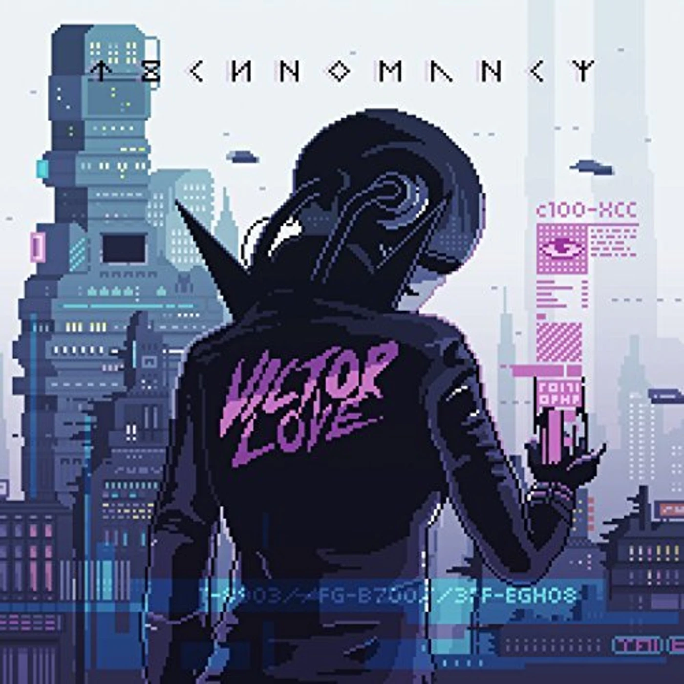 Victor Love TECHNOMANCY CD