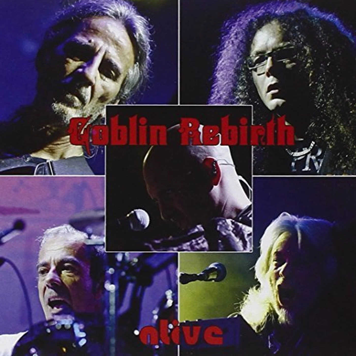 Goblin Rebirth ALIVE CD