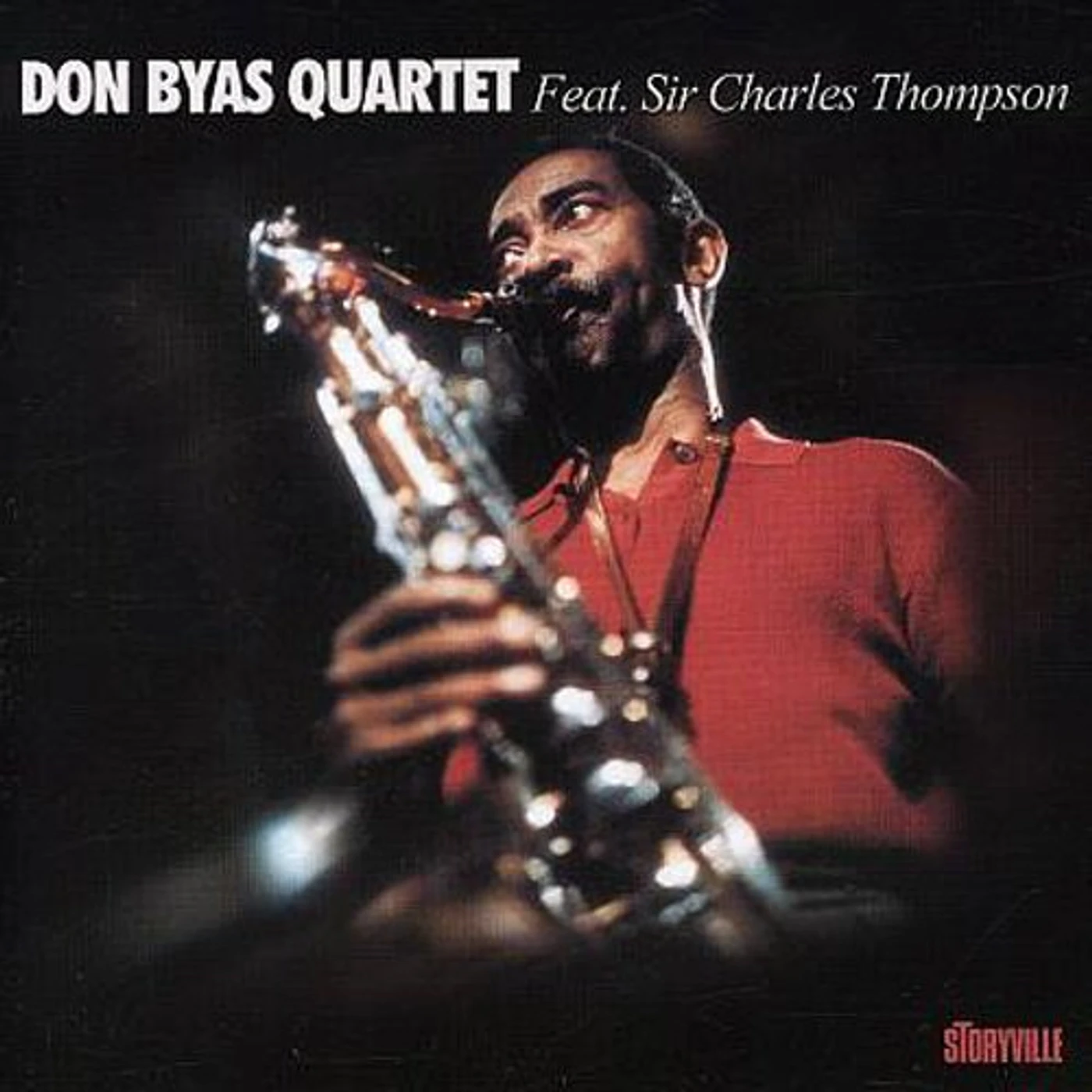Don Byas FEAT. SIR CHARLES THOMPSON CD