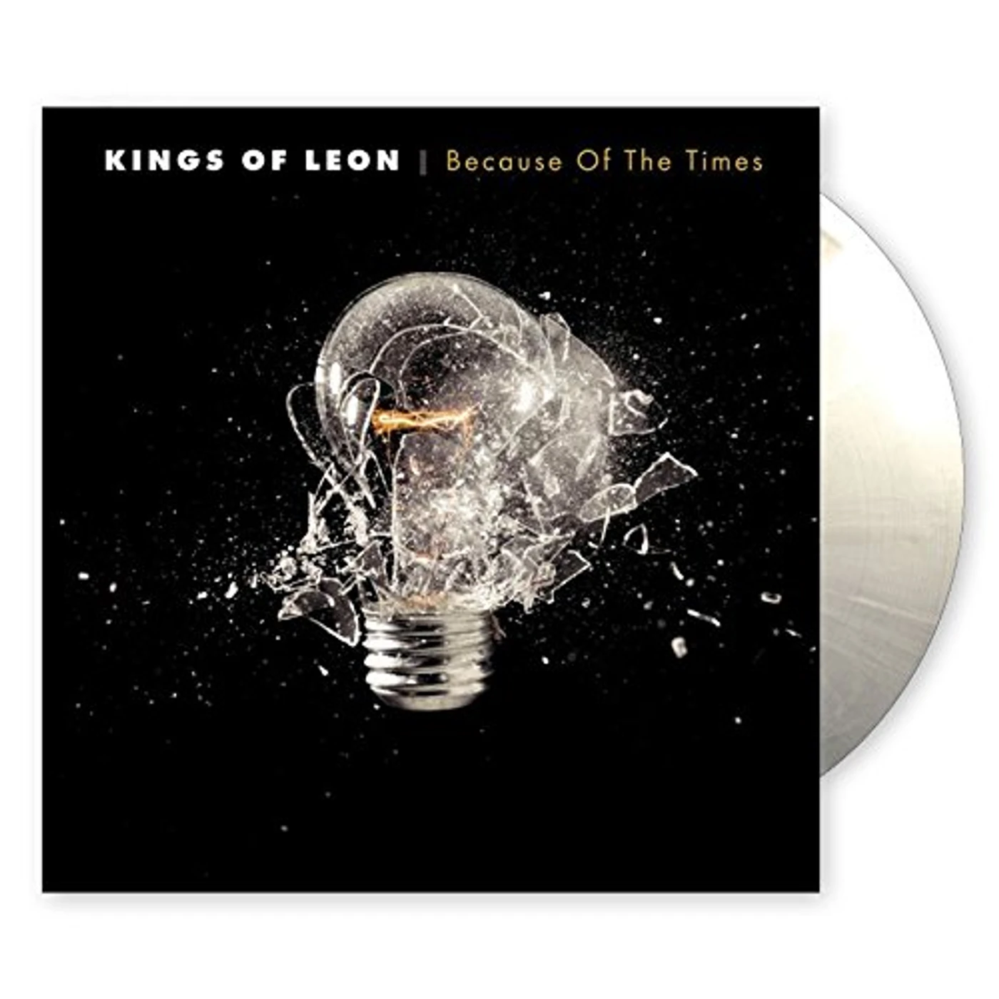 Kings of Leon Because Of The Times Vinyl Record