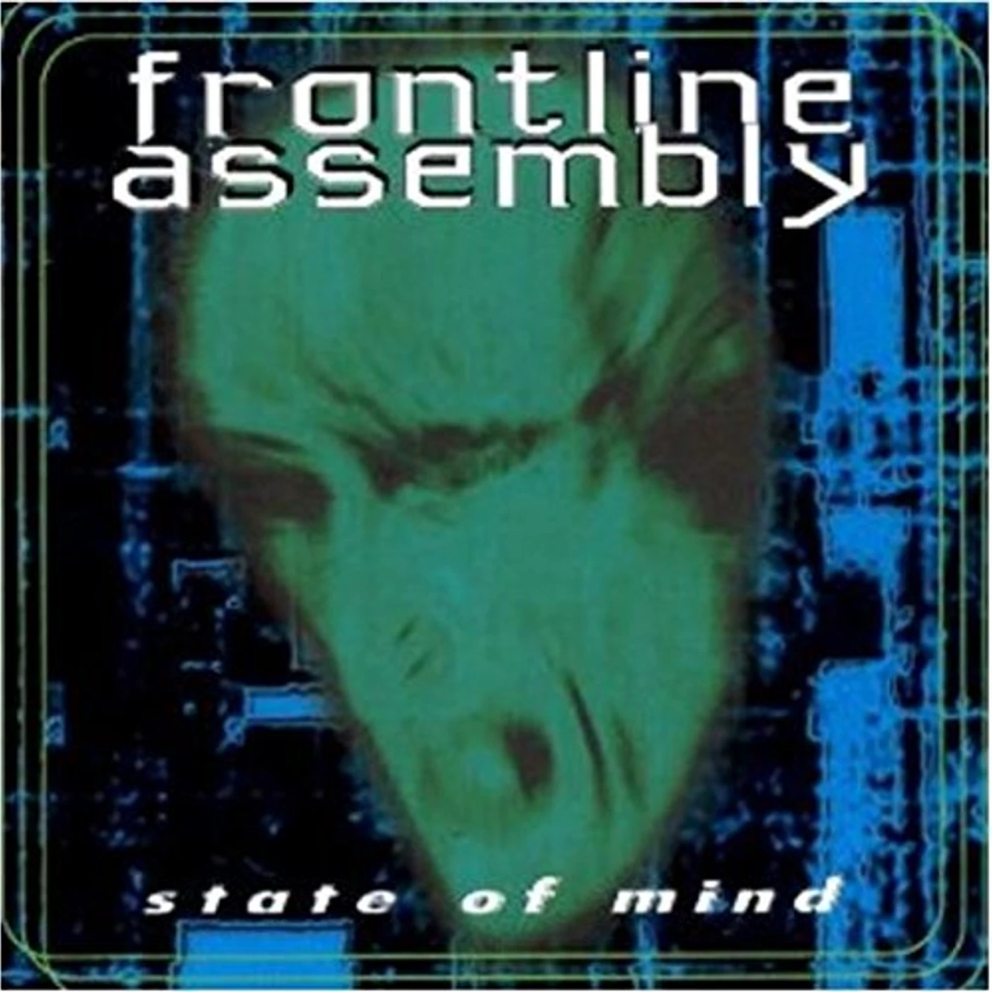 Front Line Assembly STATE OF MIND (YELLOW VINYL) Vinyl Record
