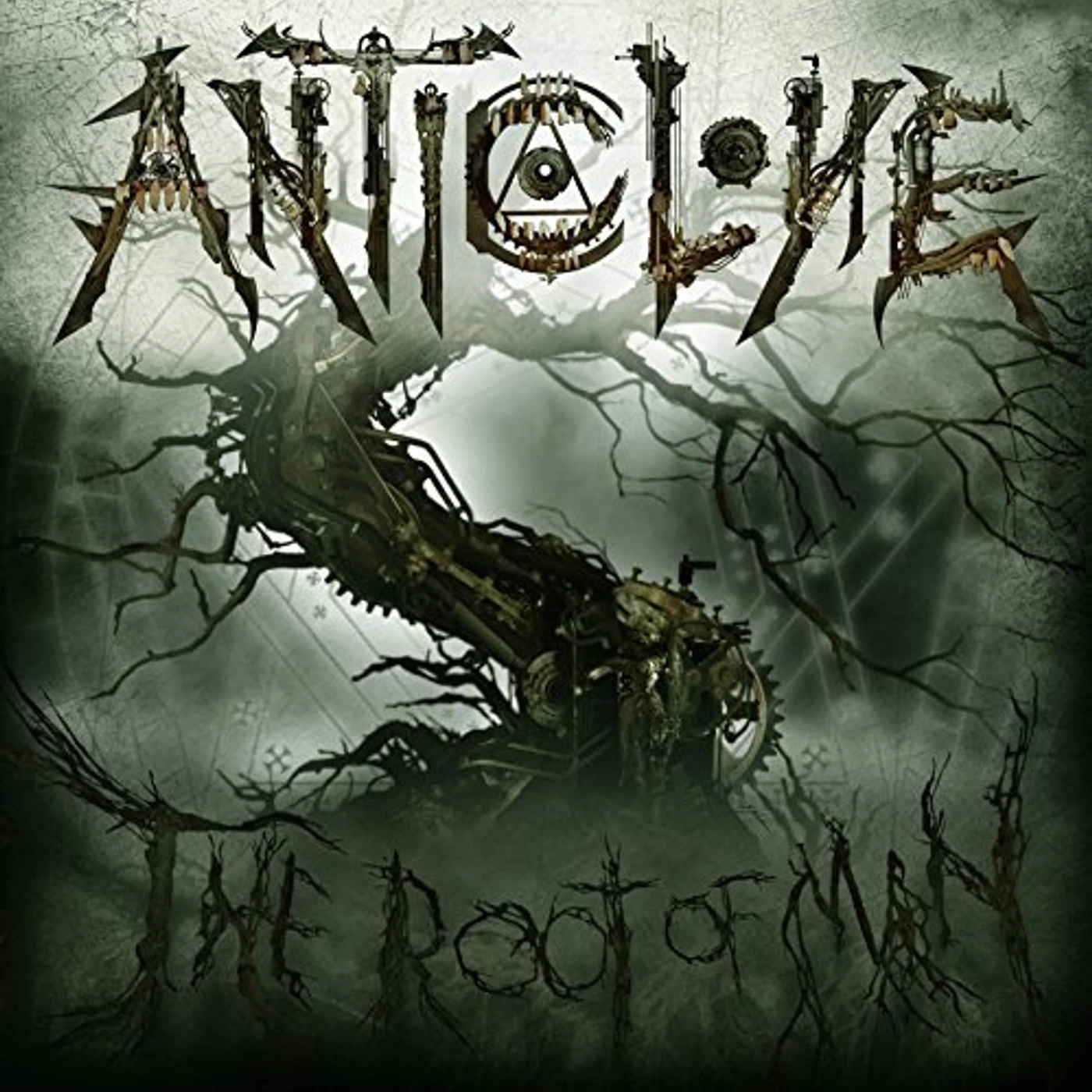 Anti-Clone ROOT OF MAN CD