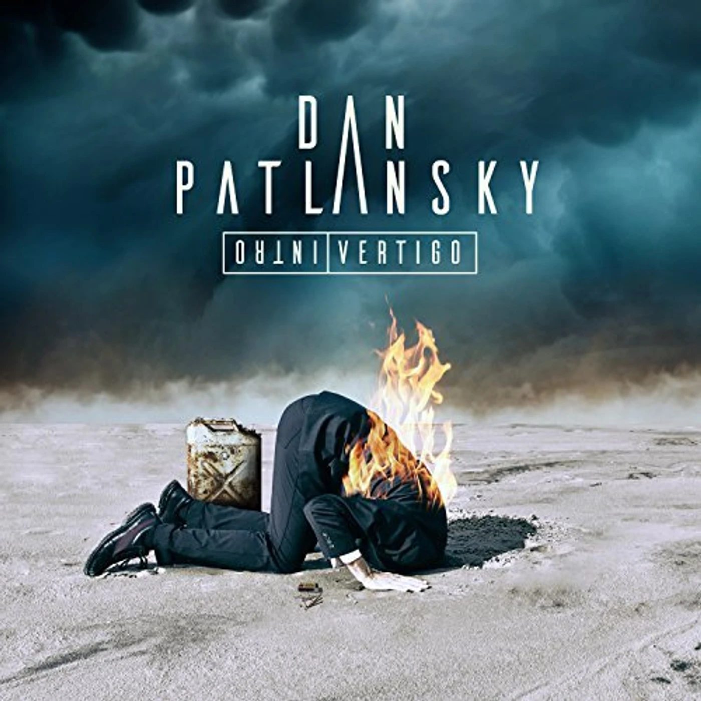 Dan Patlansky INTRO VERTIGO Vinyl Record