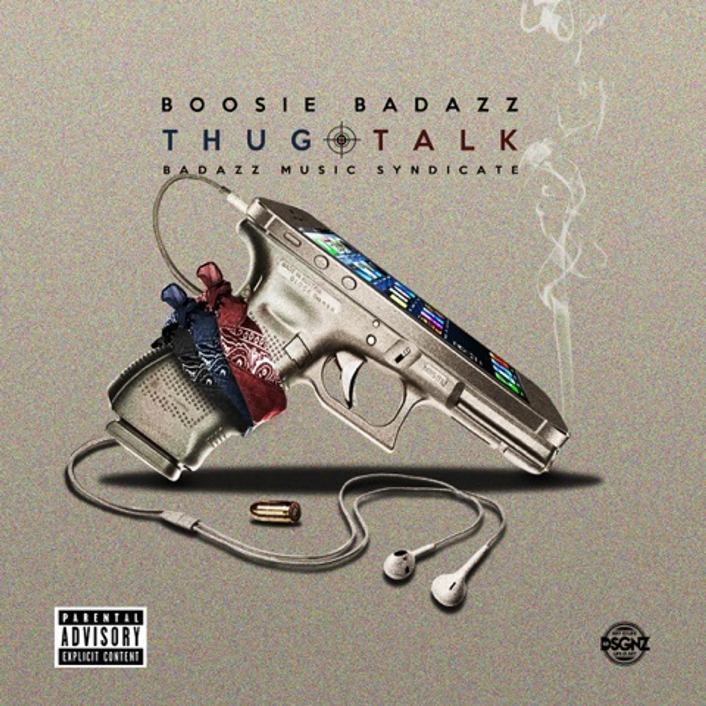 Boosie Badazz THUG TALK CD