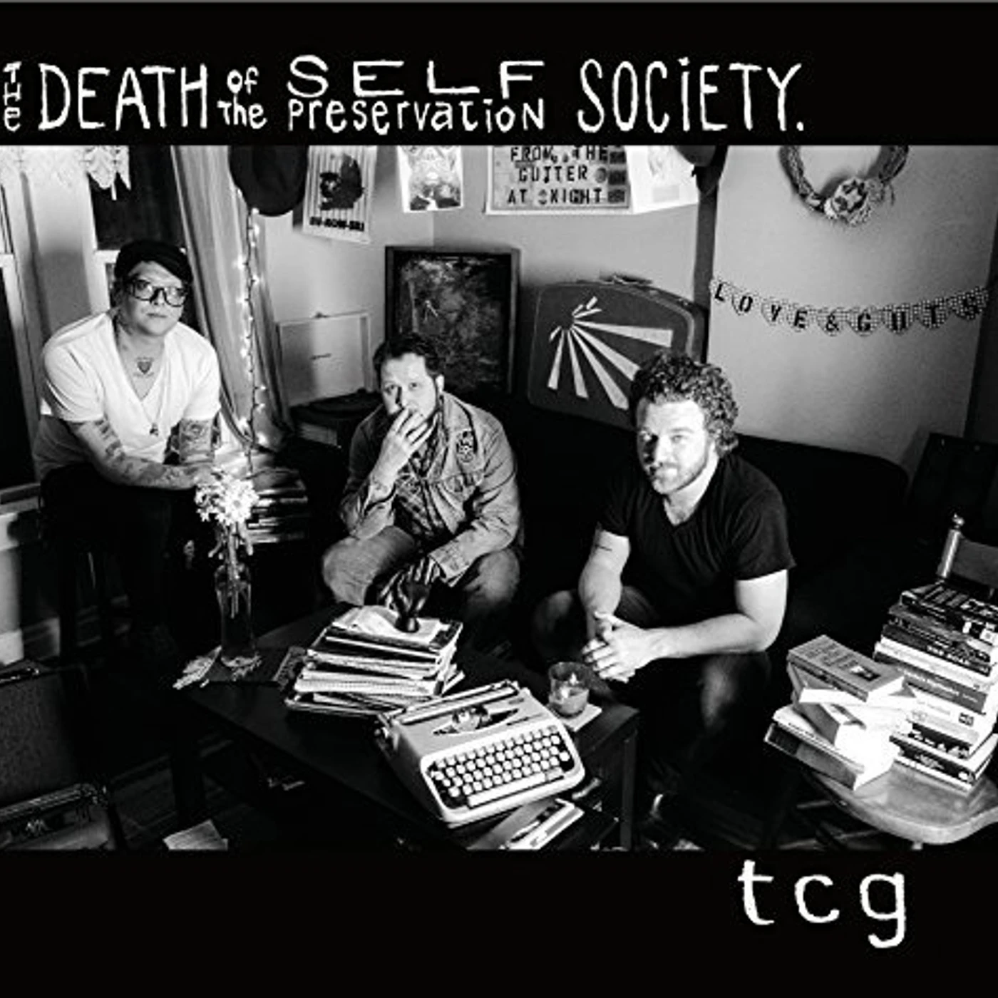 Two Cow Garage DEATH OF THE SELF-PRESERVATION SOCIETY CD