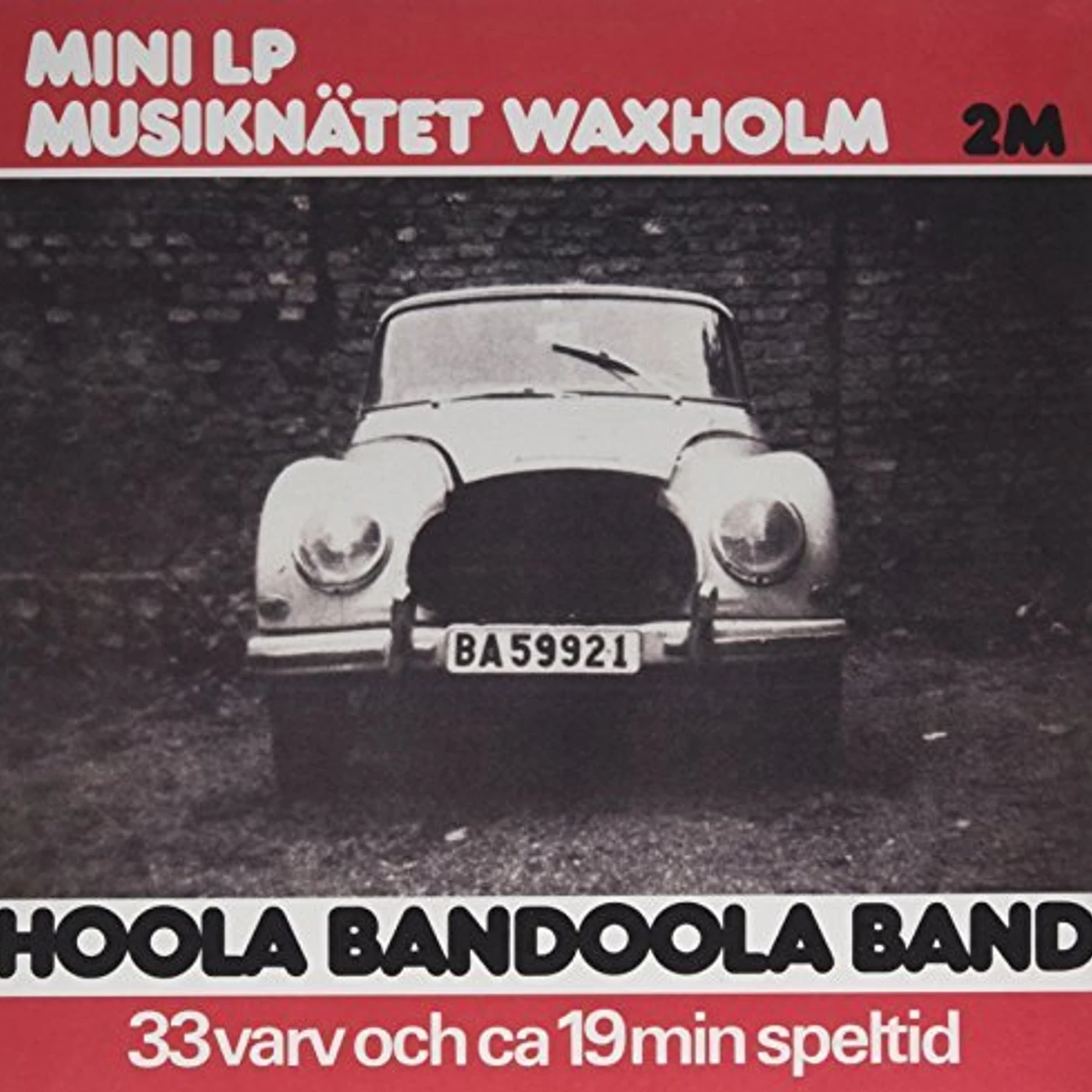 HOOLA BANDOOLA BAND: ENGLISH VERSION Vinyl Record