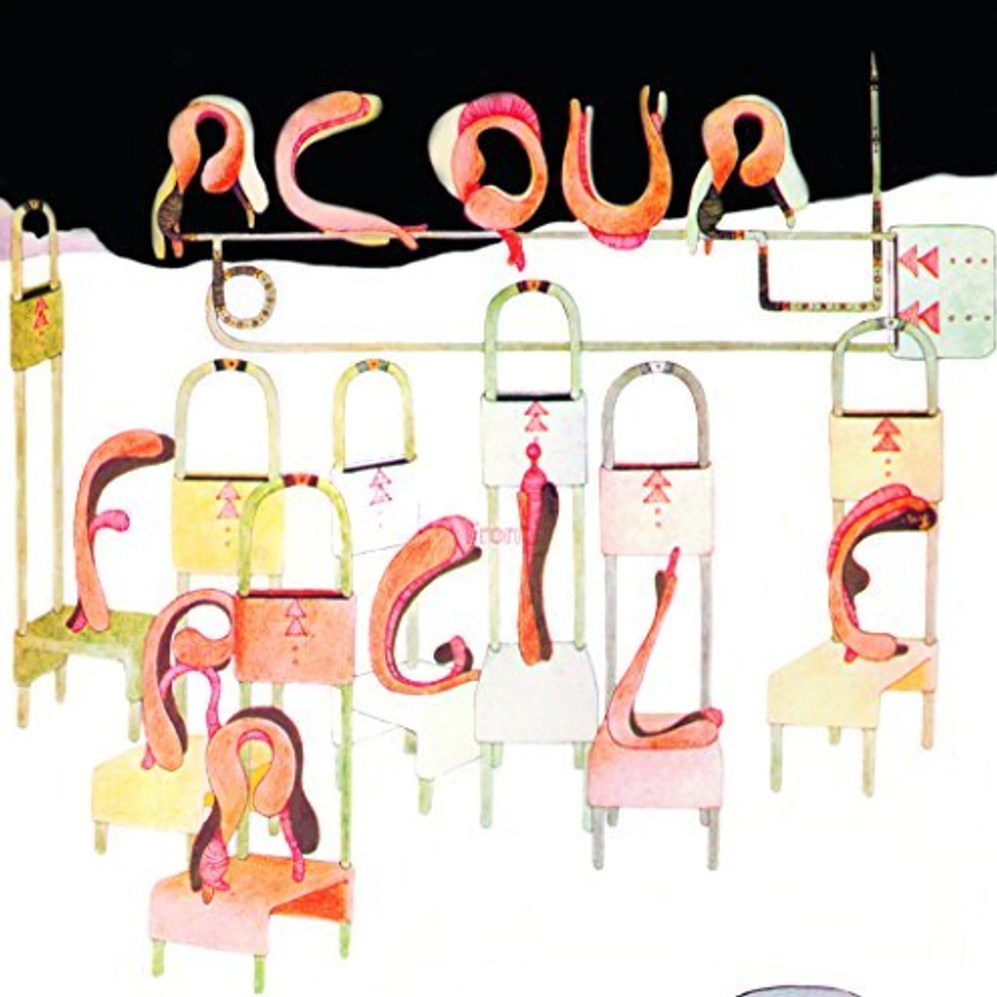 Acqua Fragile Vinyl Record