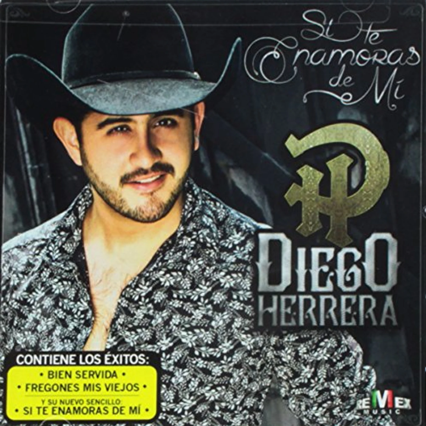 Diego Herrera SI TE ENAMORAS DE MI CD
