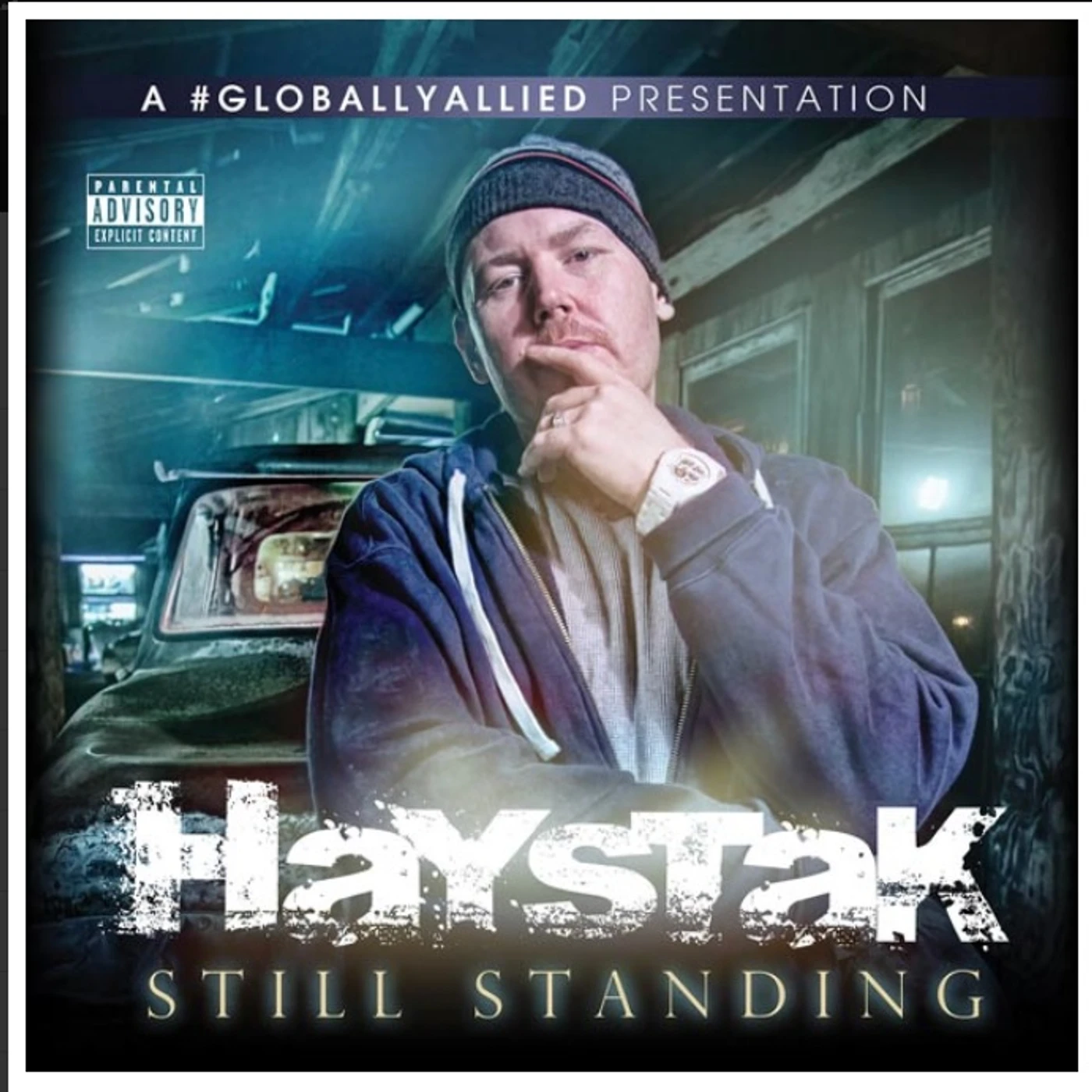 Haystak STILL STANDING CD