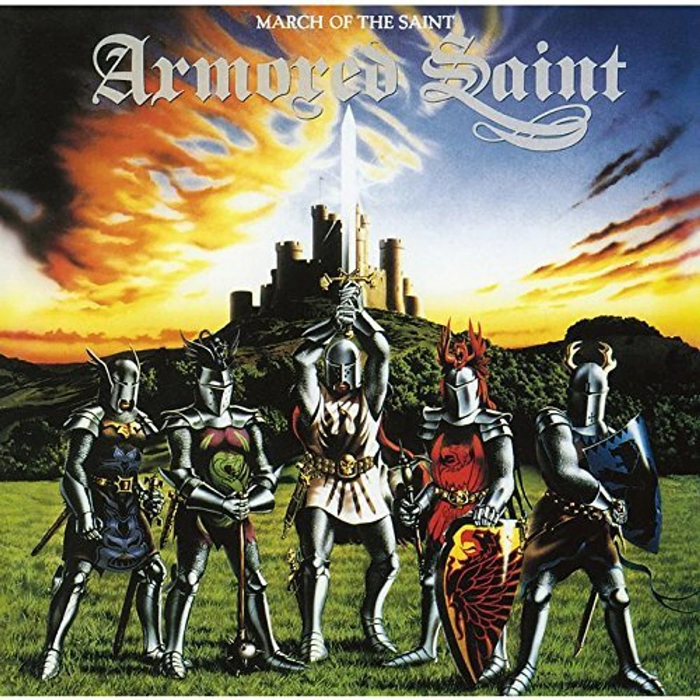 Armored Saint MARCH OF THE SAINT CD