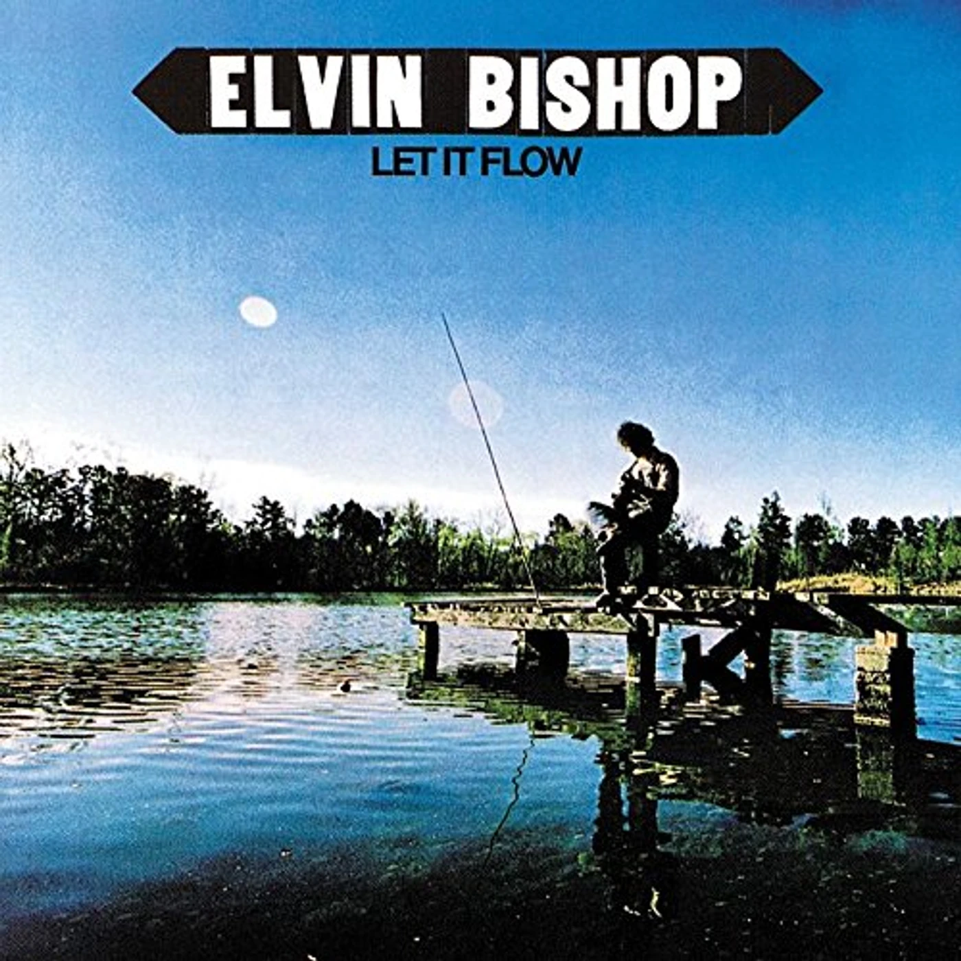 Elvin Bishop LET IT FLOW (SHM/REISSUE) CD