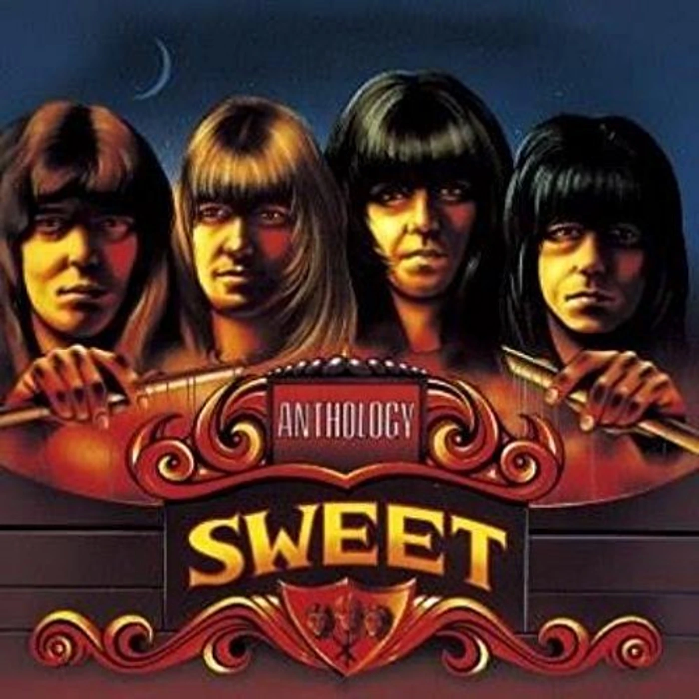 Sweet STRUNG UP (SHM/MINI LP JACKET/BONUS TRACK/2016 REMASTER) CD - Limited Edition