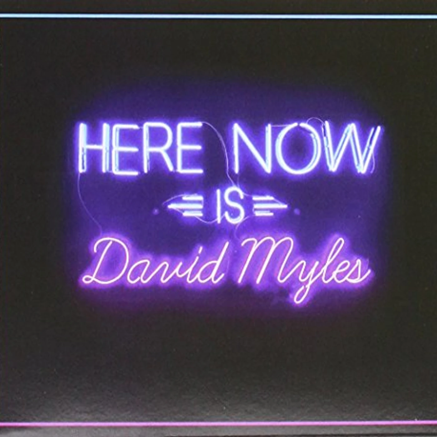 David Myles HERE NOW CD