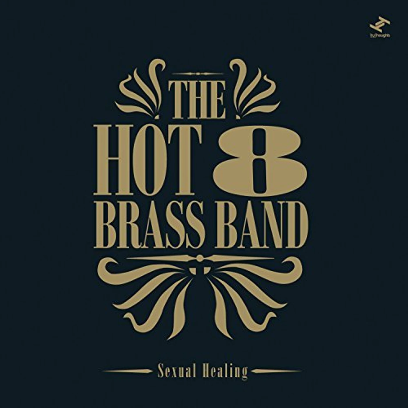 Hot 8 Brass Band SEXUAL HEALING Vinyl Record - Canada Release