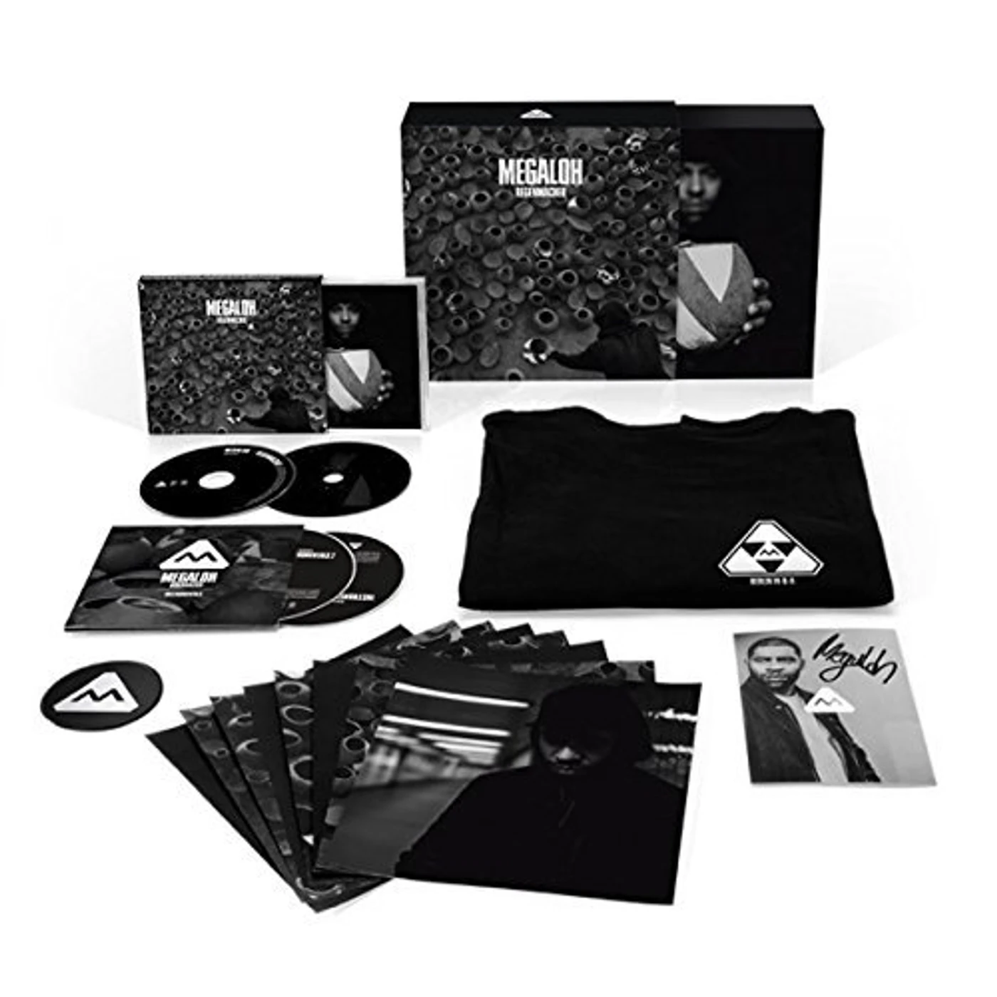 Megaloh REGENMACHER: LIMITED DELUXE EDITION CD