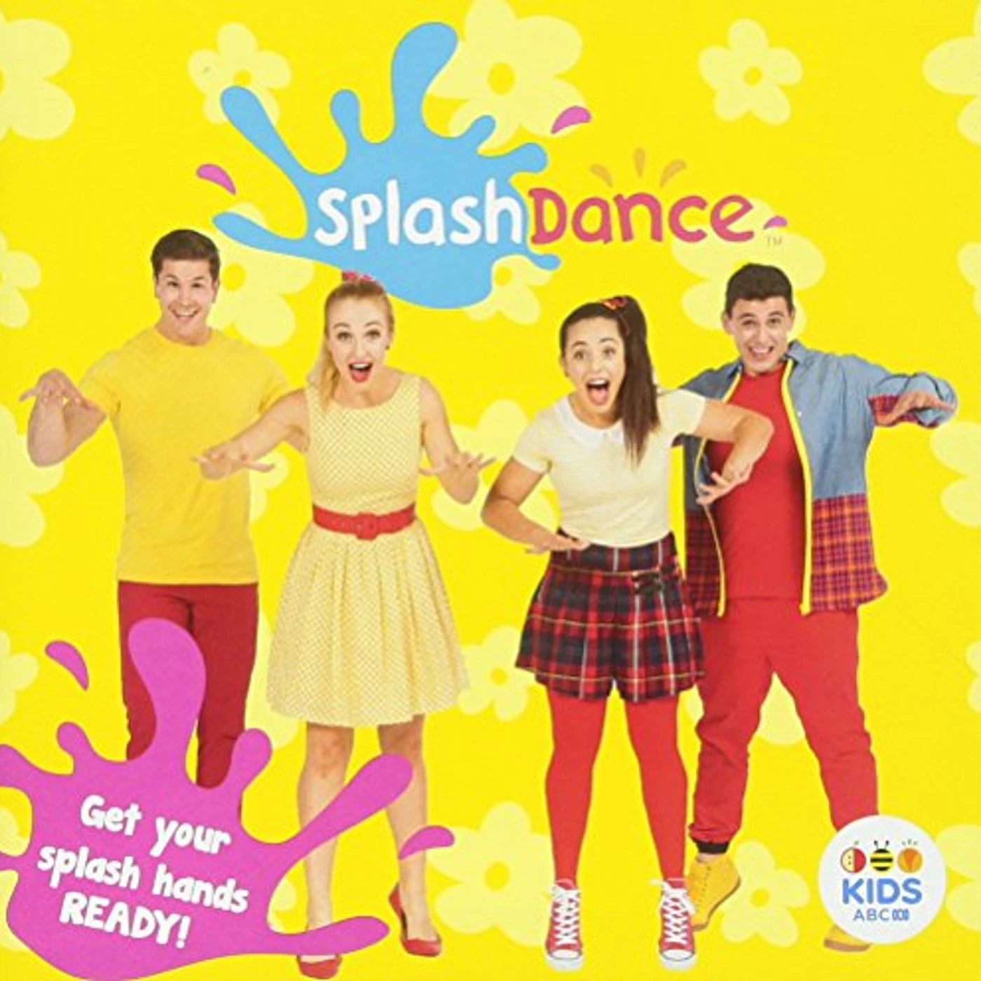 Splashdance GET YOUR SPLASH HANDS READY CD