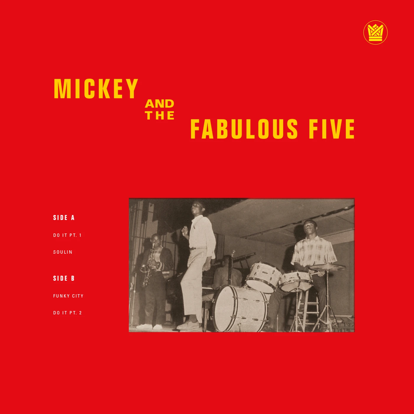 MICKEY & THE FABULOUS Vinyl Record