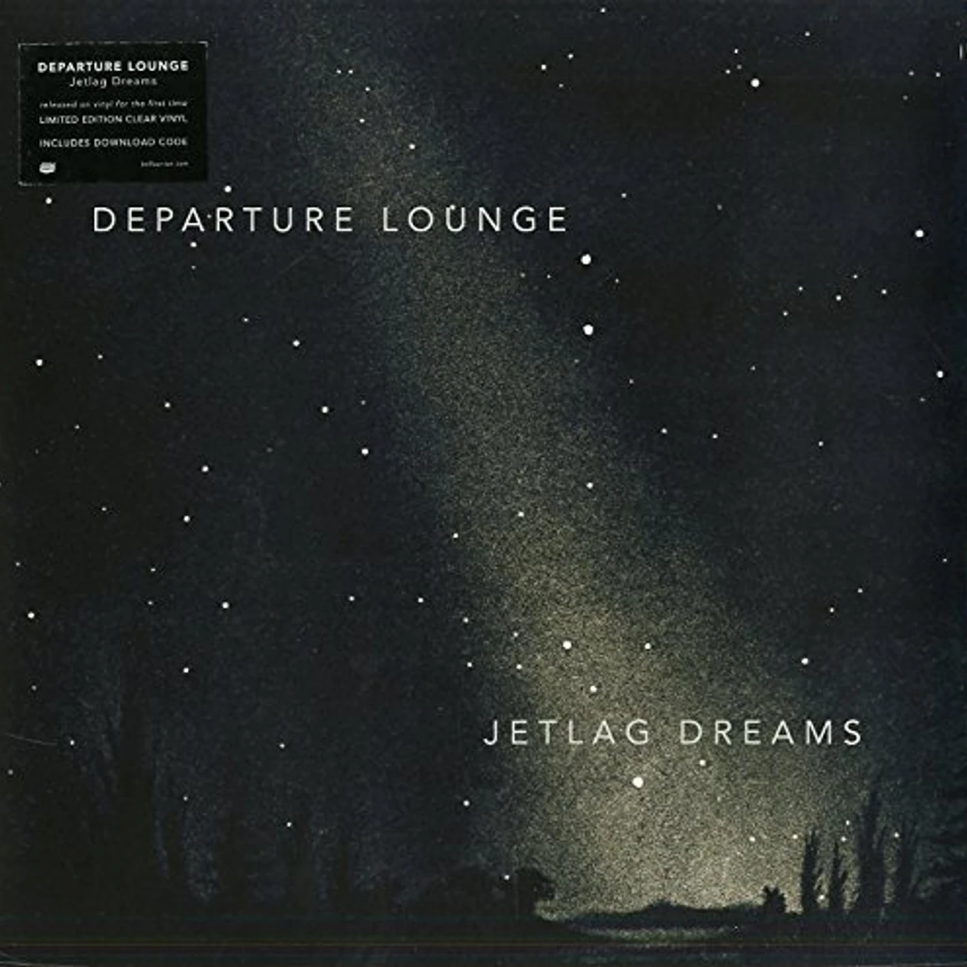 Departure Lounge Jetlag Dreams Vinyl Record