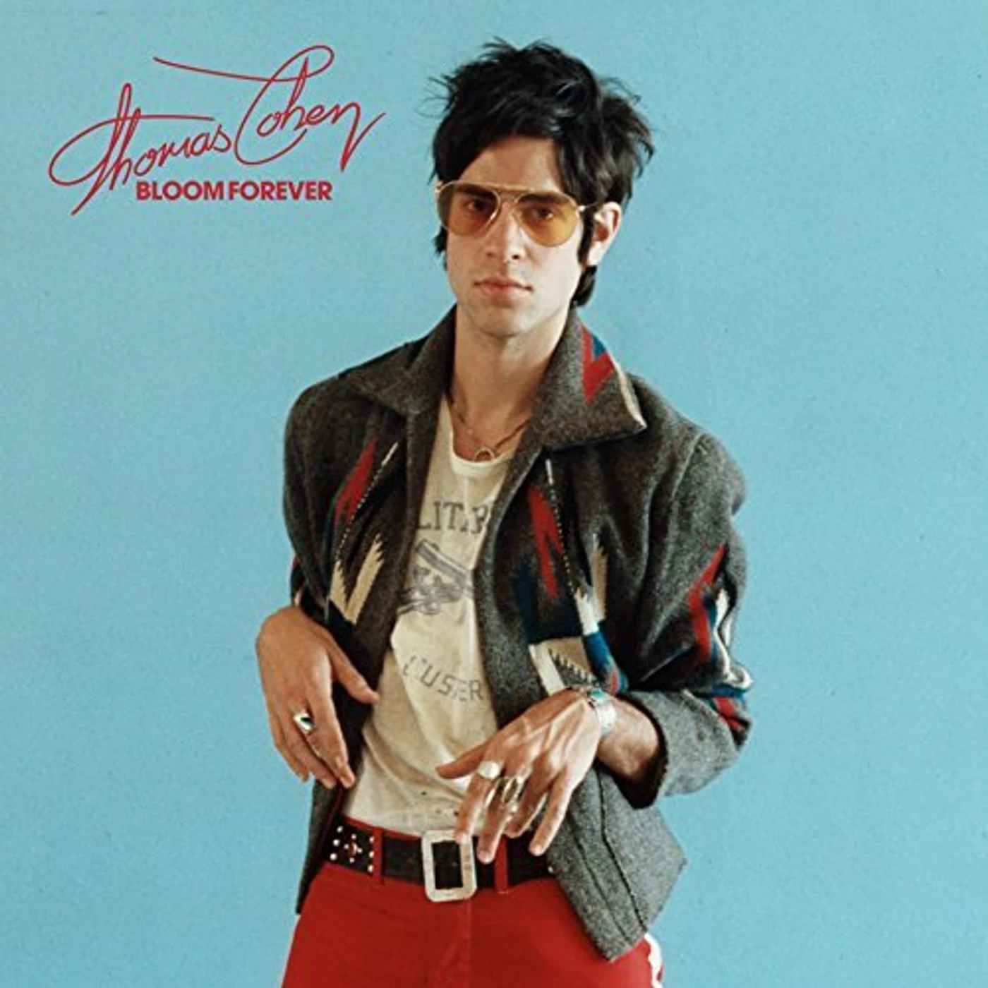 Thomas Cohen Bloom Forever Vinyl Record