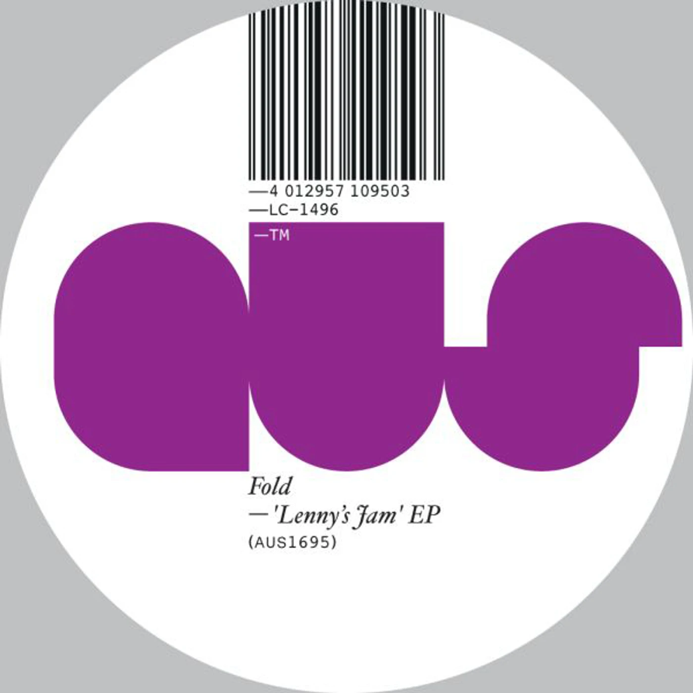 Fold LENNY'S JAM Vinyl Record